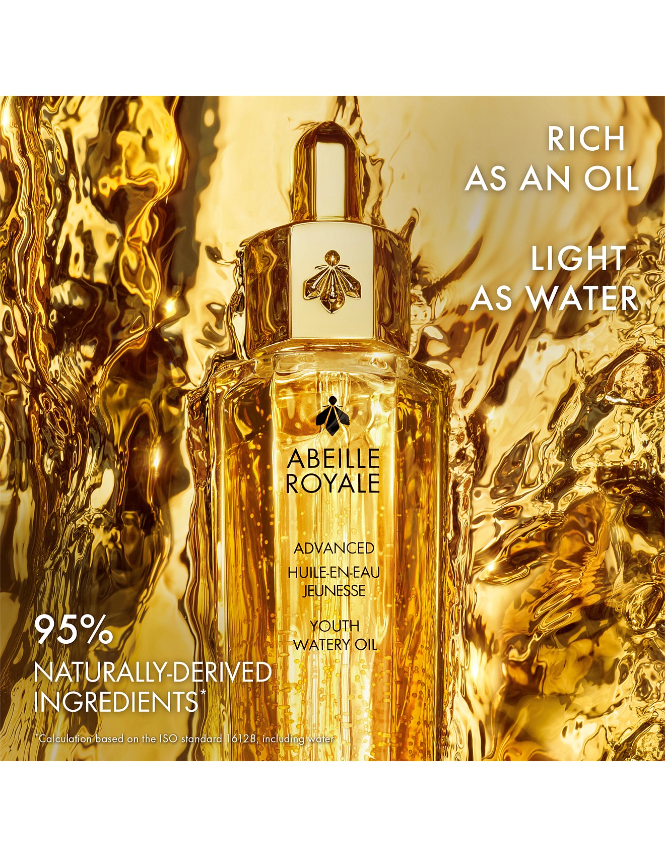 Guerlain Abeille Royale Advanced Youth Watery Oil 30ml | David Jones