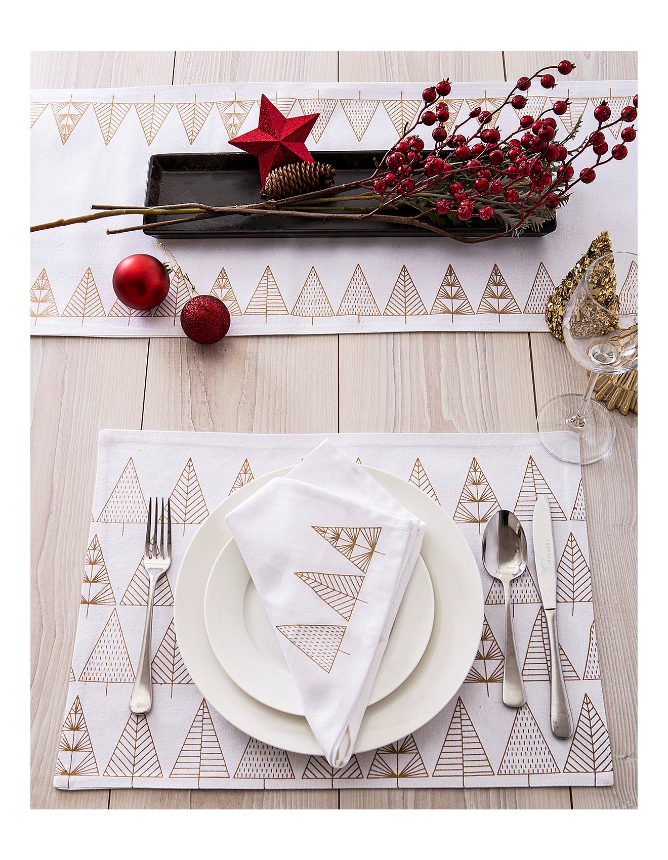 Canterbury Golden Forest Placemat David Jones