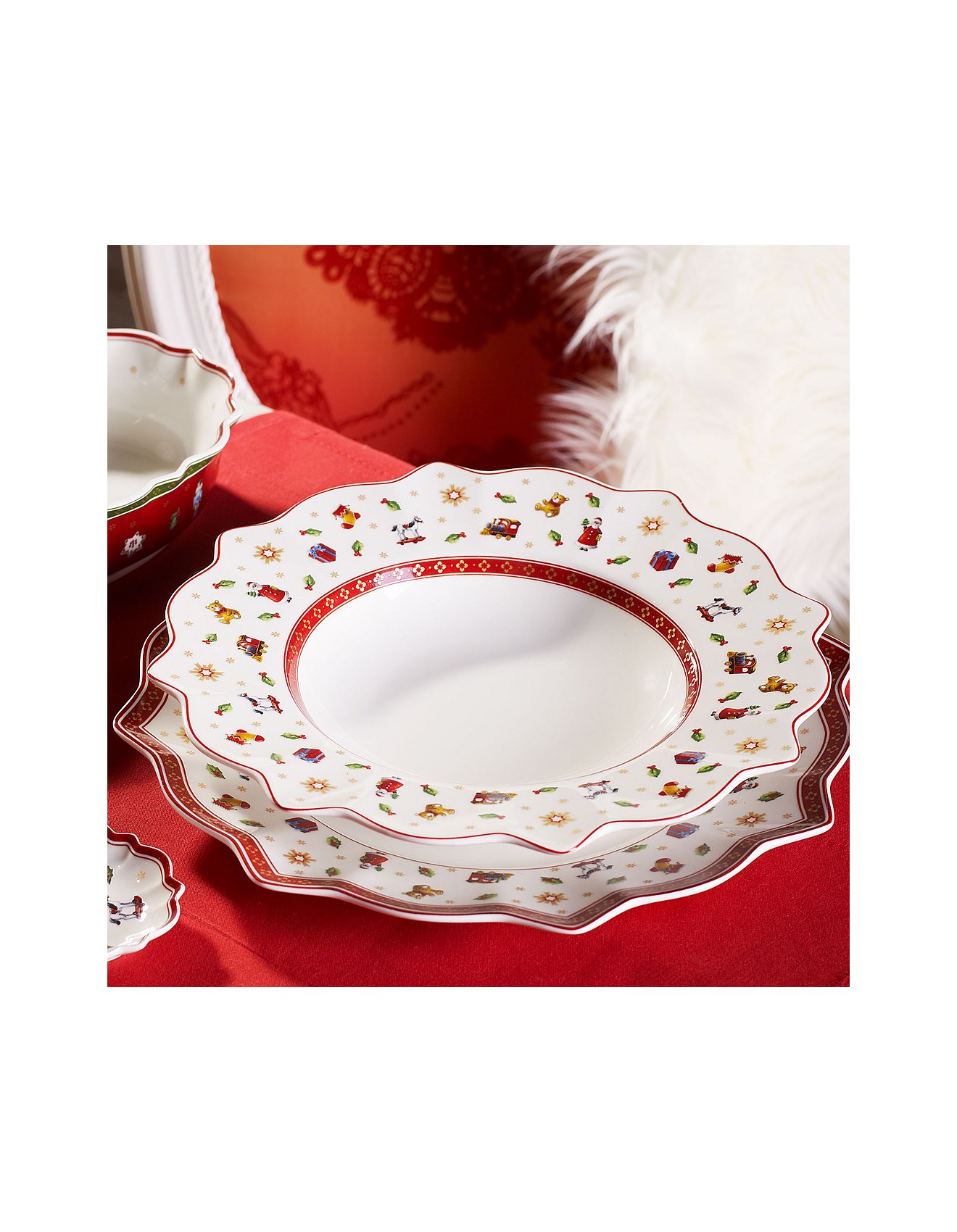 Villeroy & Boch Toy's Delight White Dinner Plate | David Jones