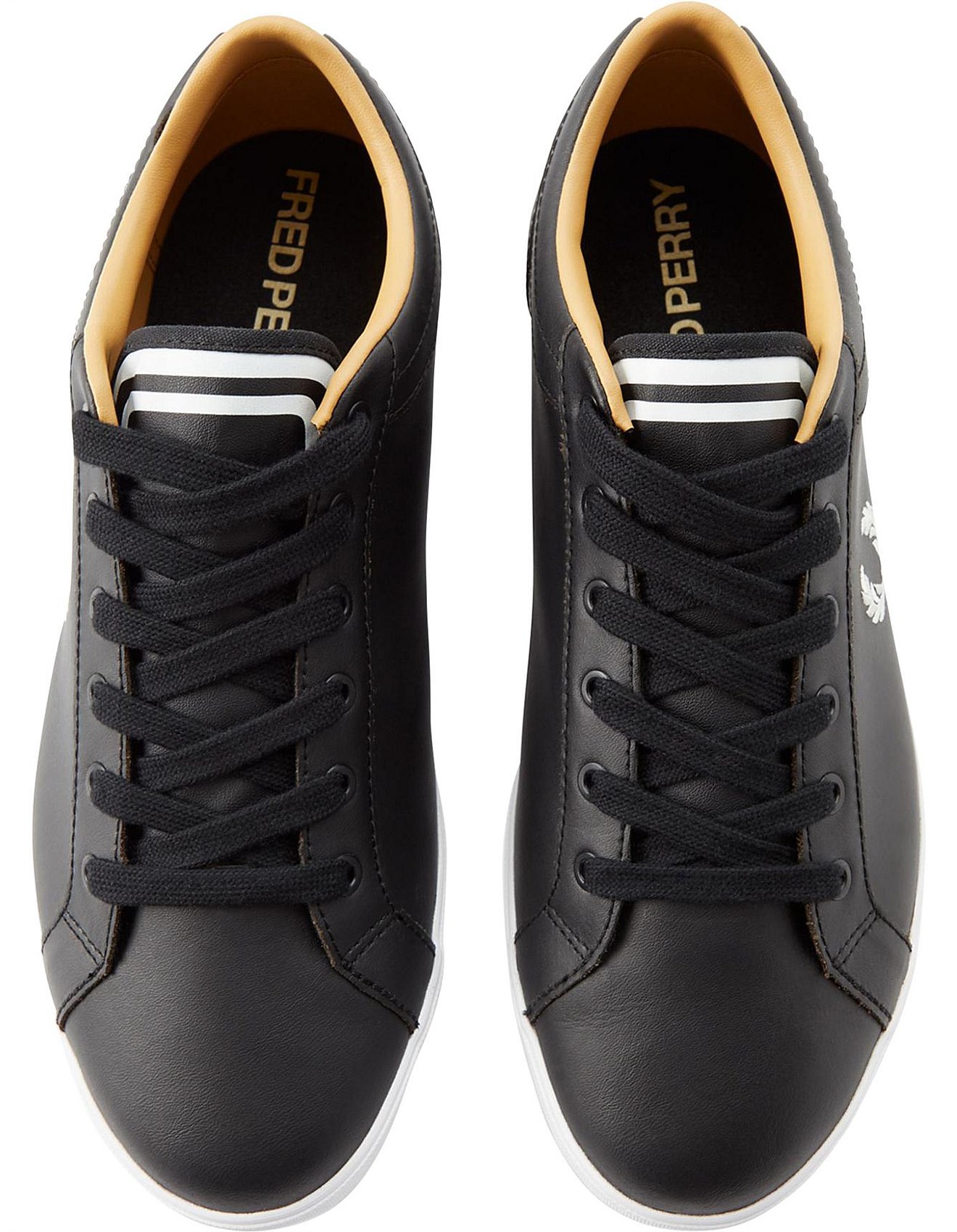 Fred Perry Baseline Leather Sneaker David Jones