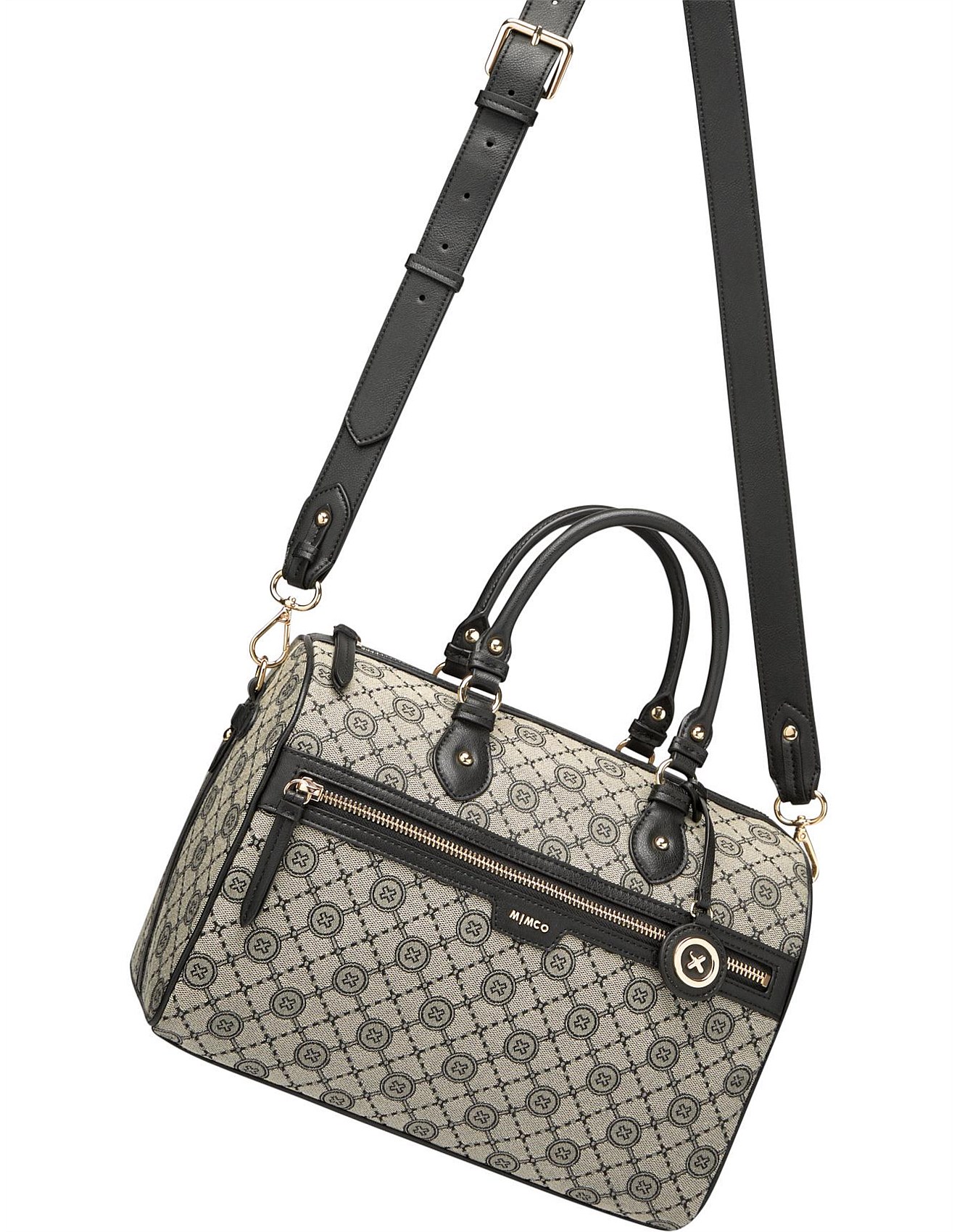 Mimco Mim-gram Bowler Bag David Jones