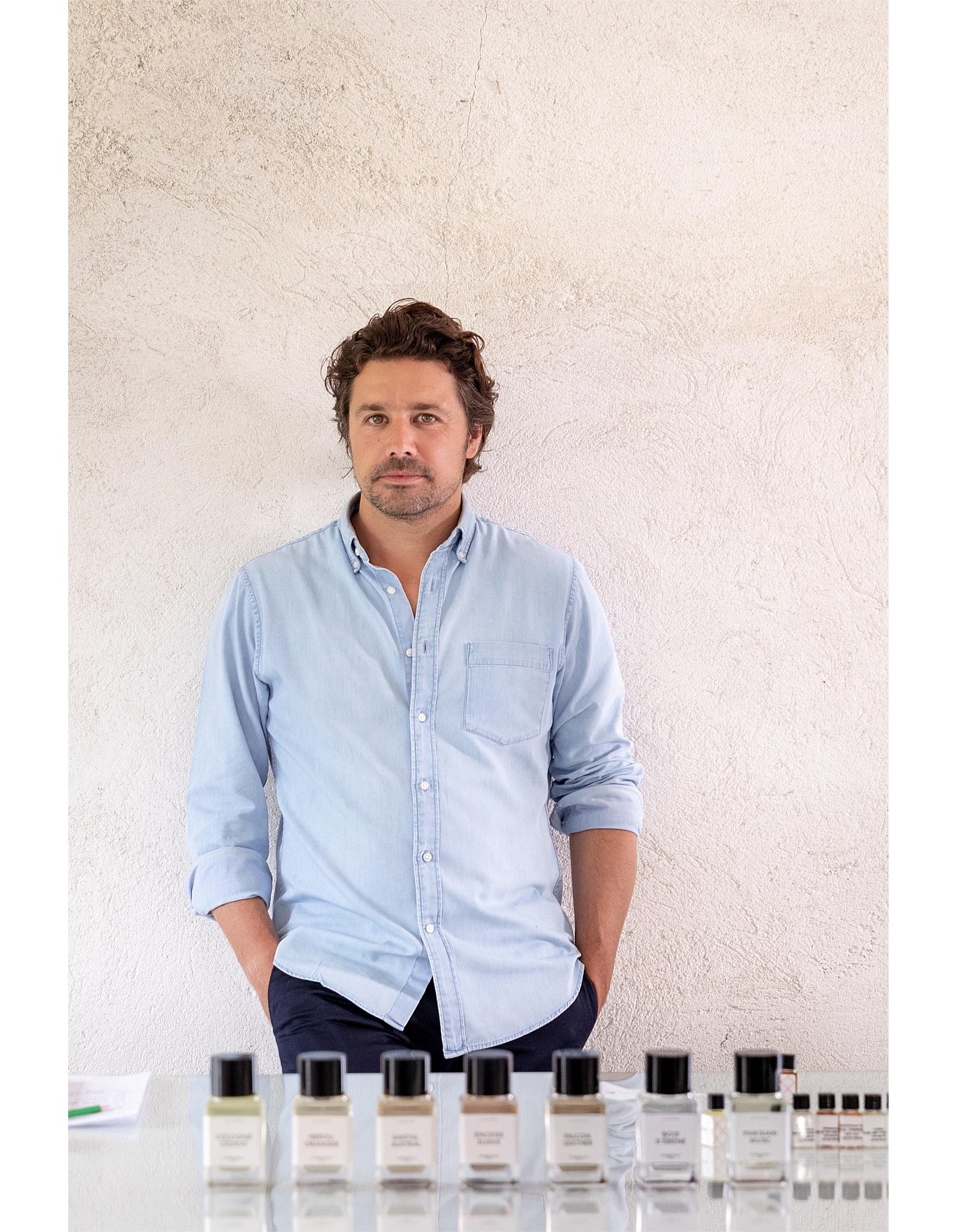 Matiere Premiere Sample Discovery Set | David Jones