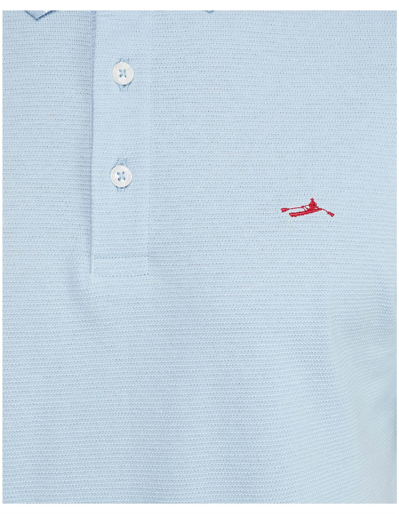 Oxford Sammy Textured Polo David Jones