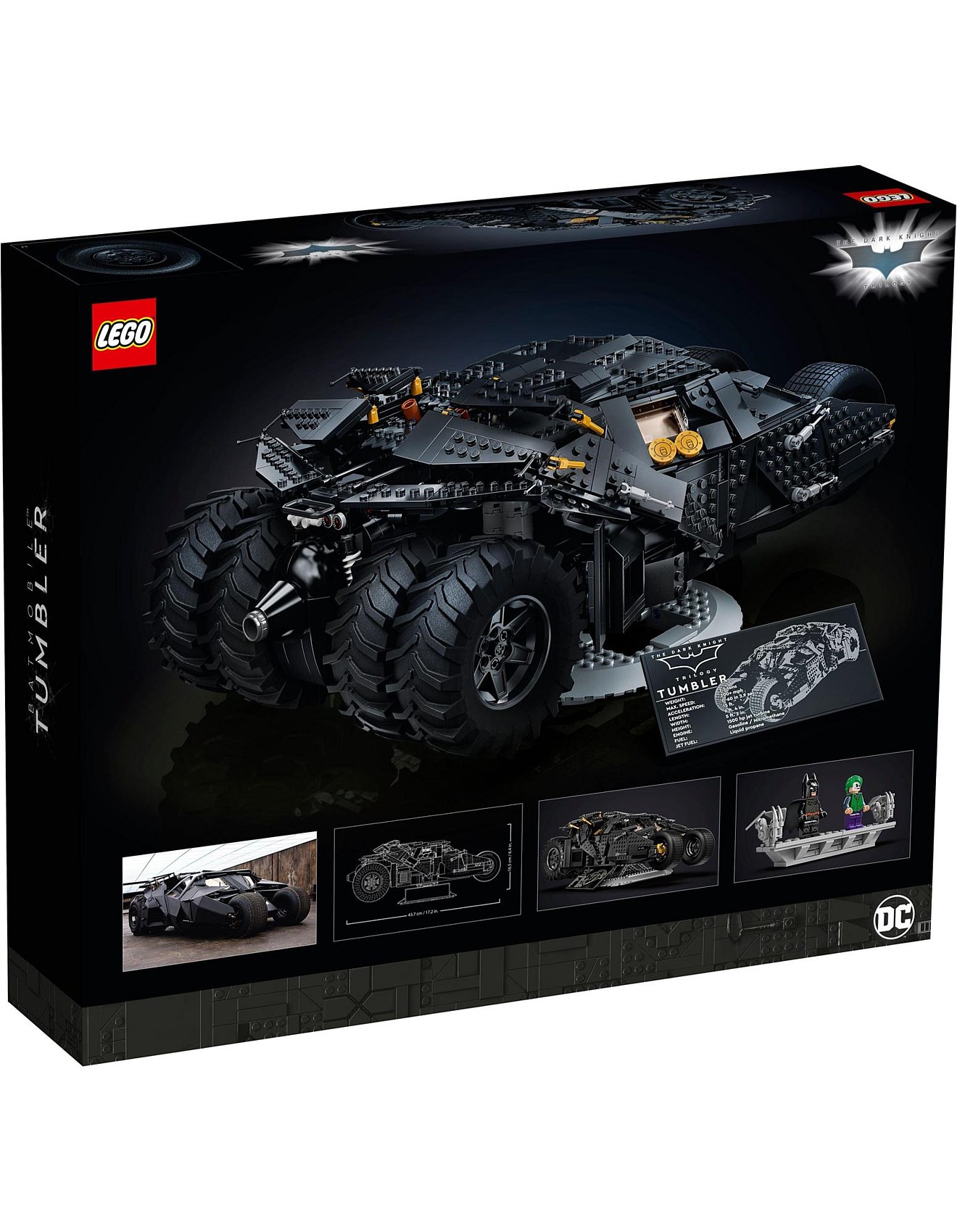 batman tumbler lego