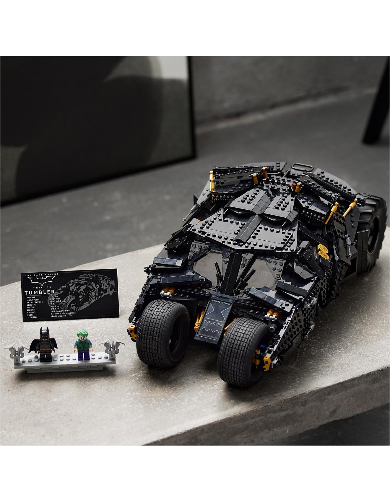Super Heroes Dark Knight Tumbler Lego Dark Knight Tumbler 76239