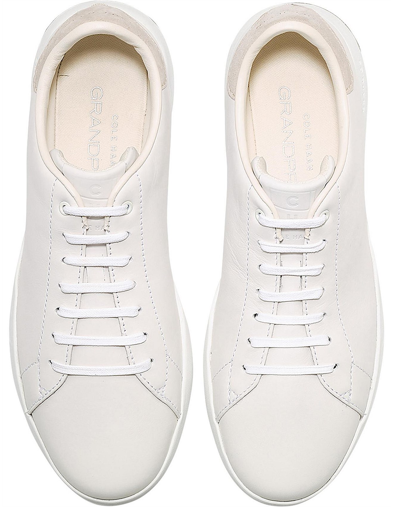 cole haan men's grandpro leather tennis sneaker