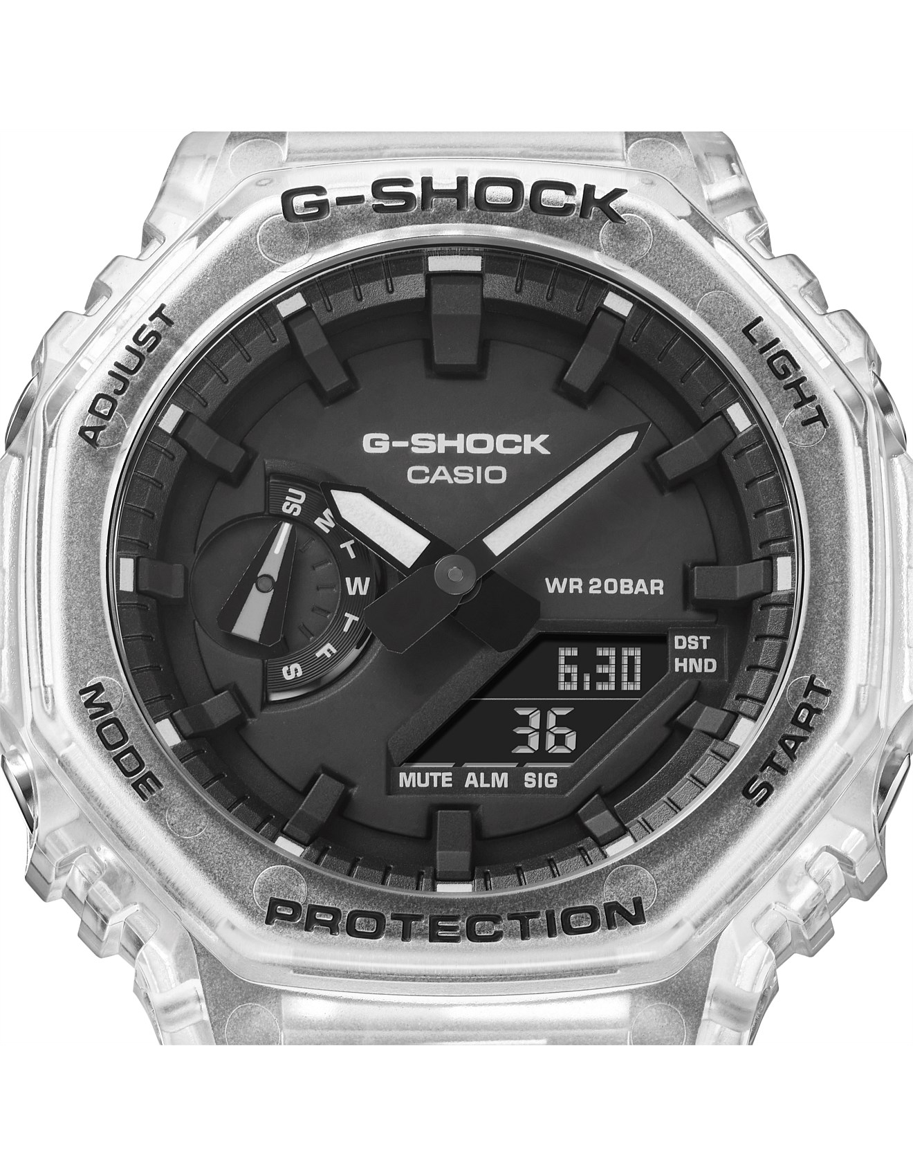 david jones gshock