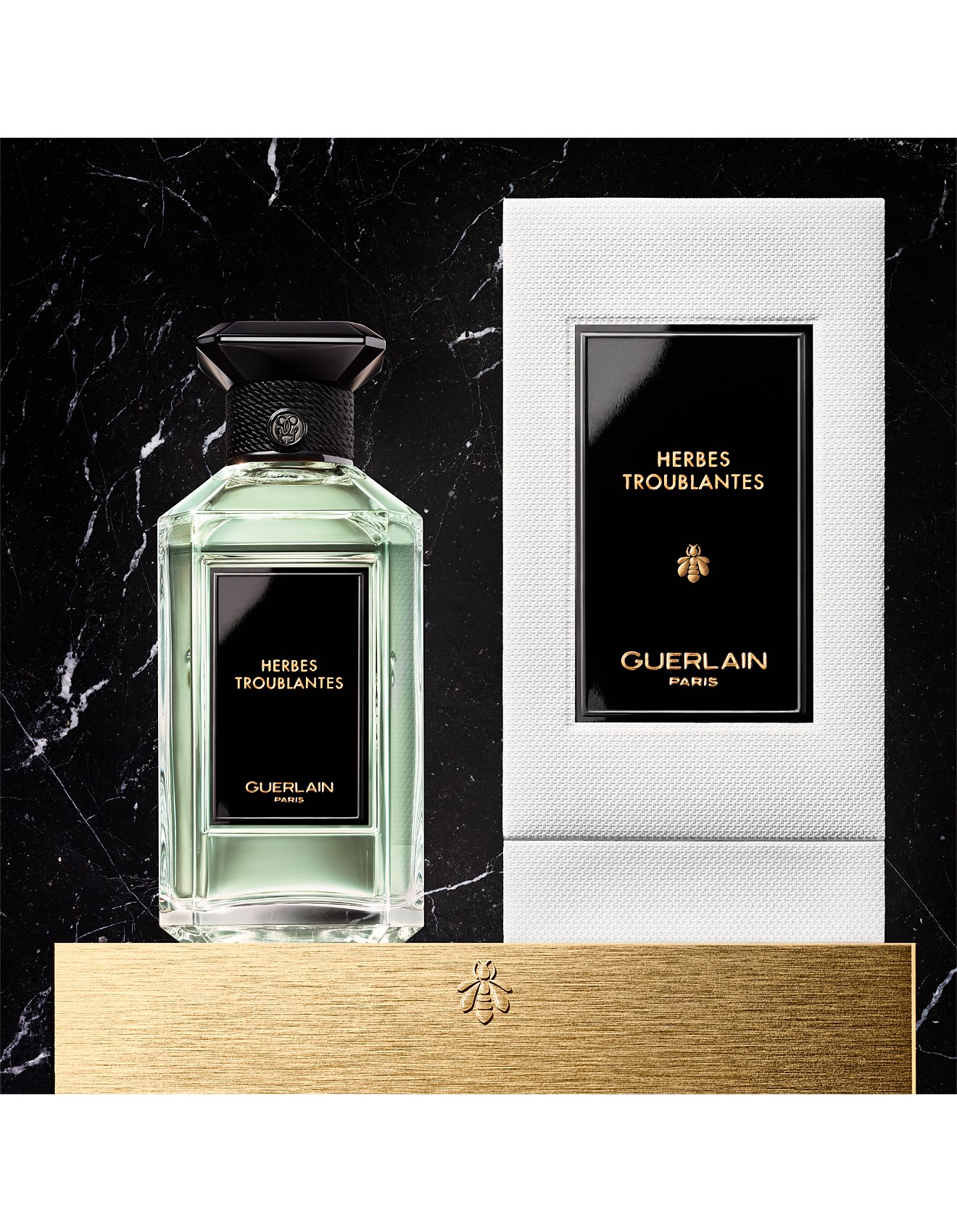 GUERLAIN HERBES TROUBLANTES ボディローション Scented hand & body lotions ⋅ HERBES TROUBLANTES - THE