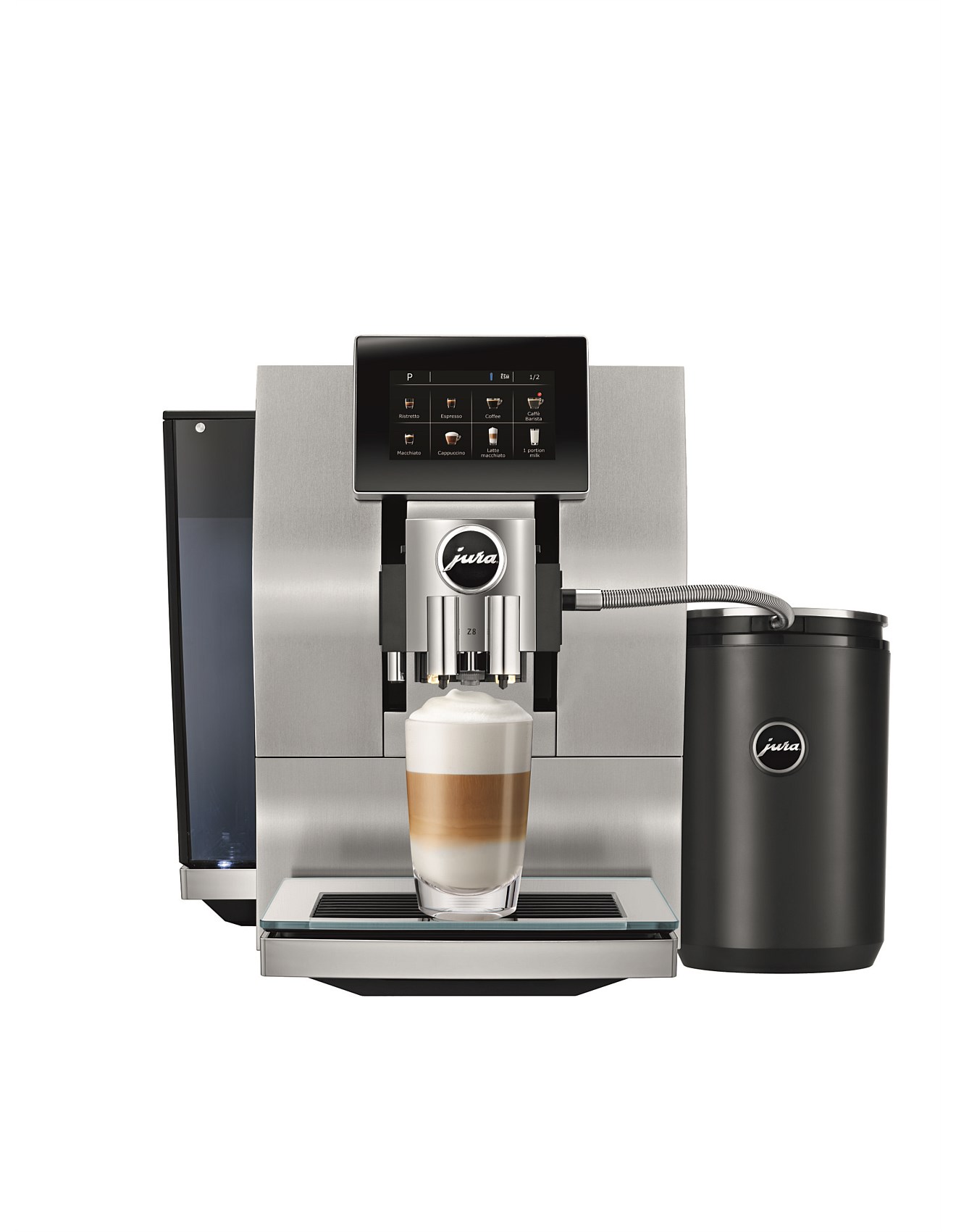 Ground Coffee Jura Impressa Z8 Jura Z8 Fully Automatic Coffee