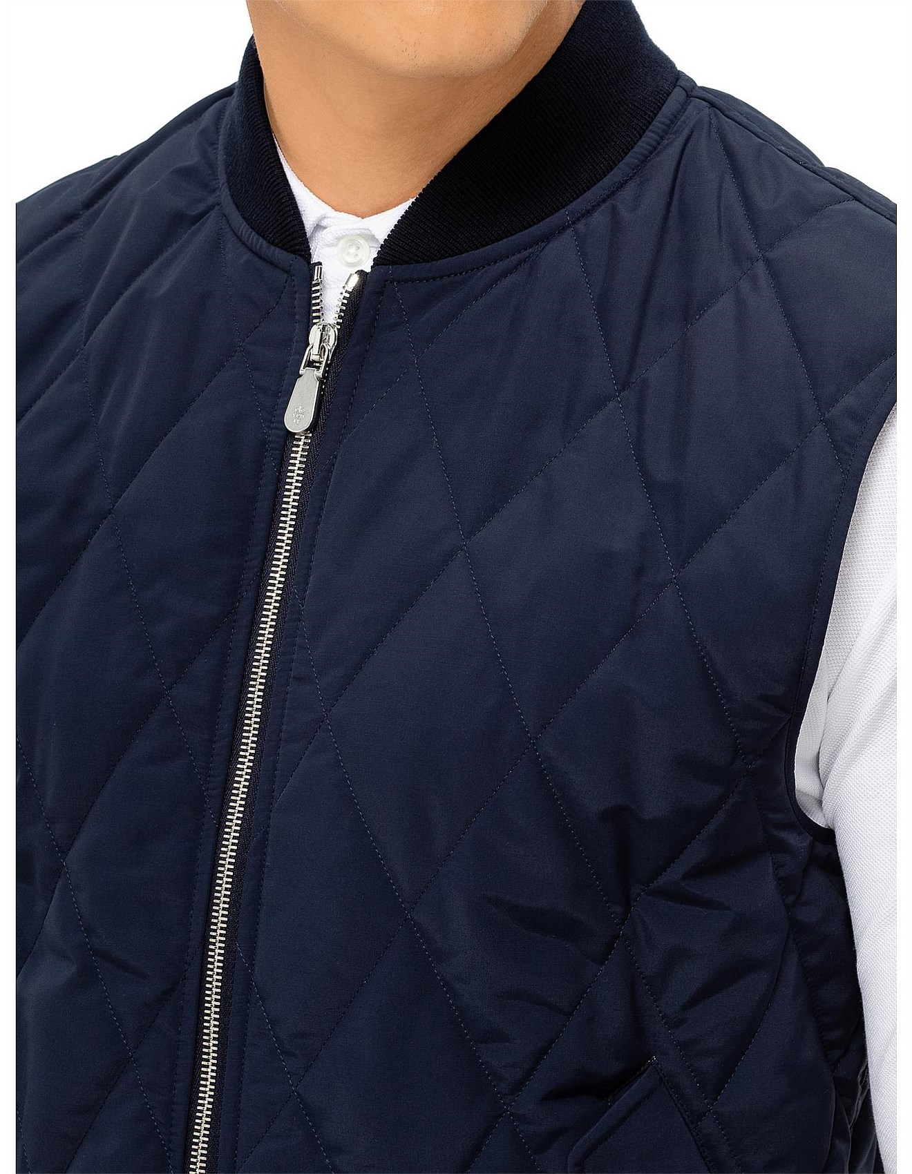 Eleventy Loro Piana Nylon Vest David Jones