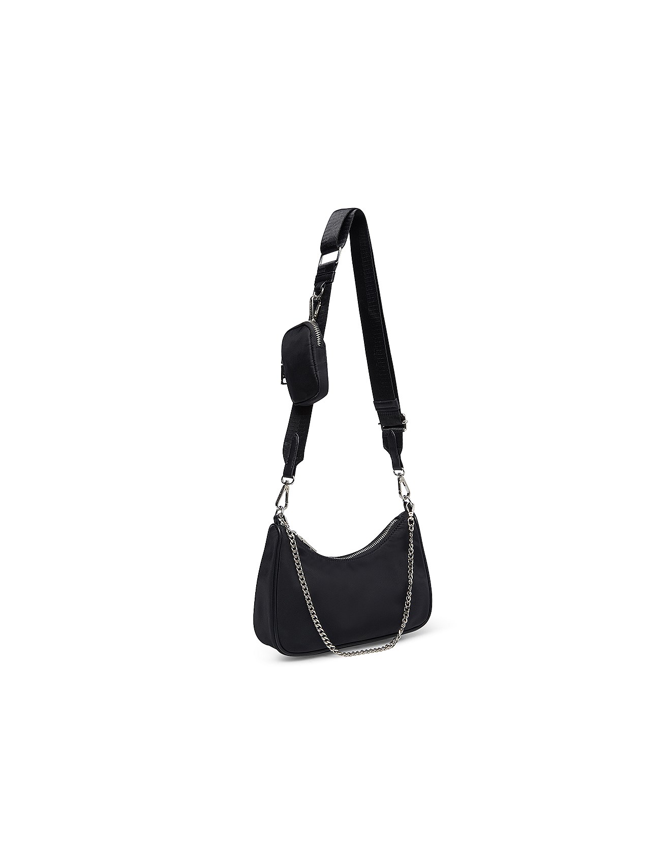 Steve Madden Bvital Black Nylon Crossbody Bag David Jones