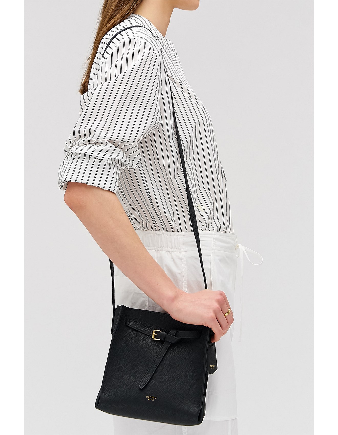 Oroton Margot Mini Bucket Bag David Jones