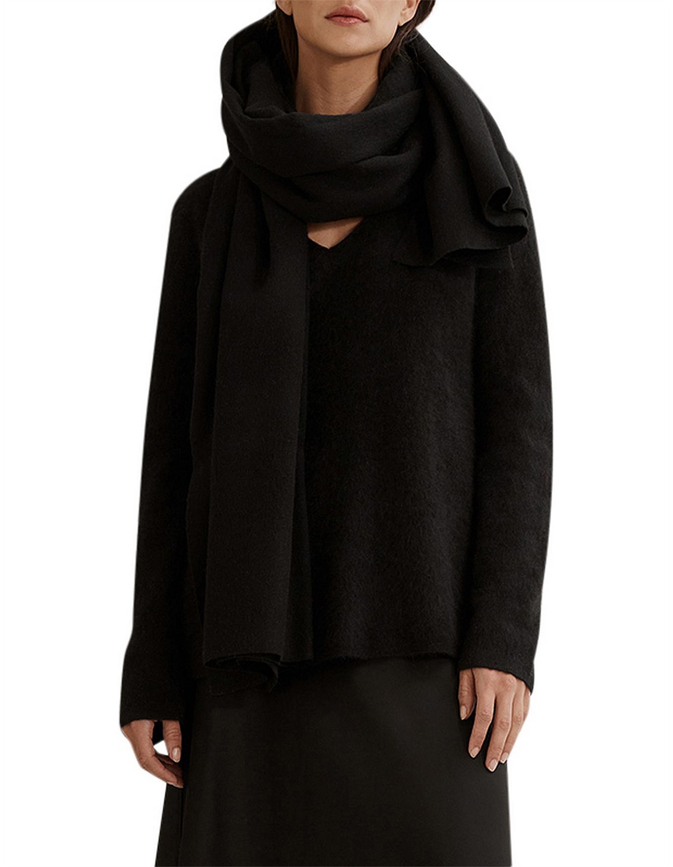 Country Road Woven Wool Scarf David Jones