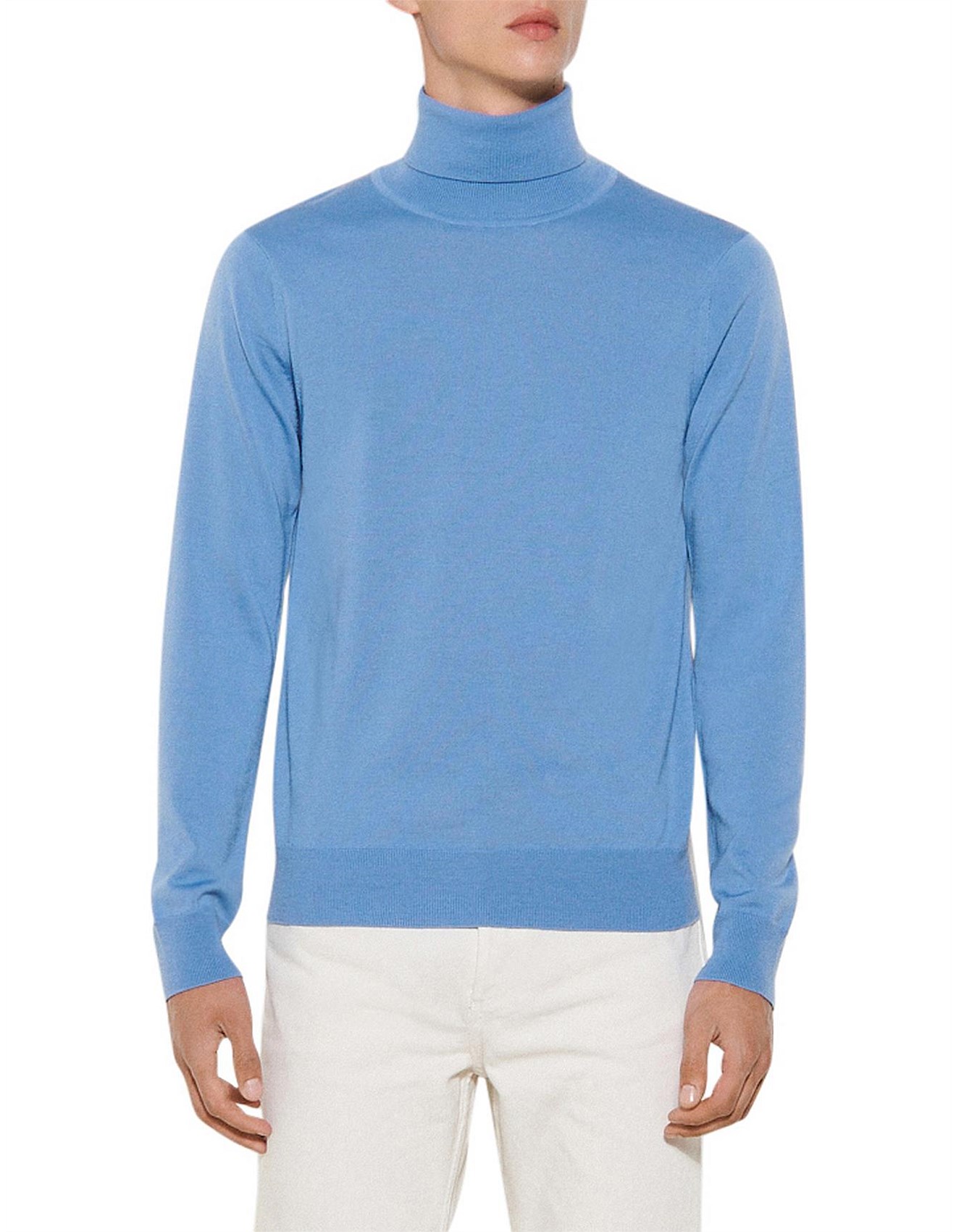 sandro turtleneck sweater