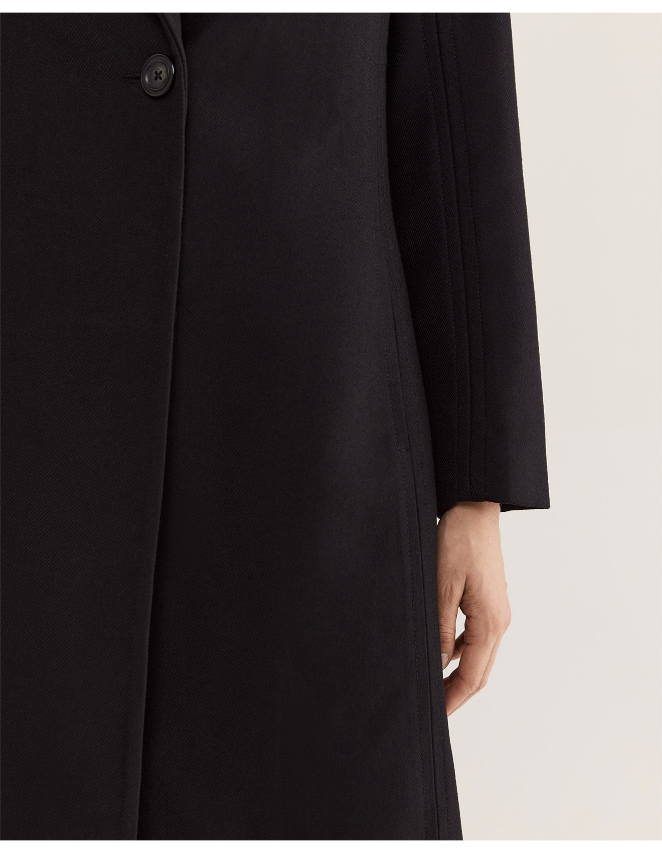 Saba Prudence Long Coat David Jones