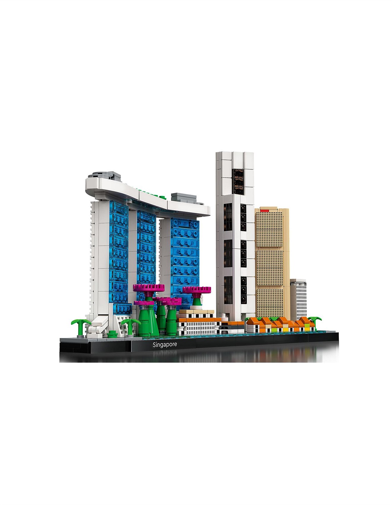 Lego 21057 Architecture Singapore David Jones