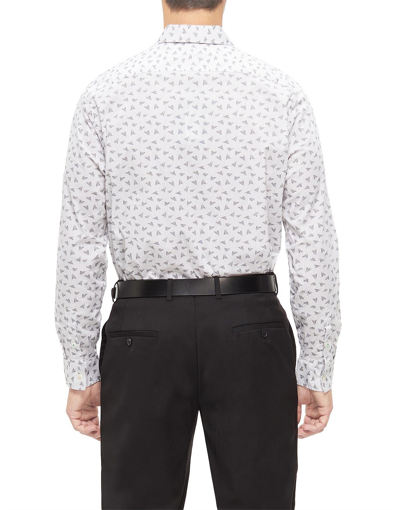 ted baker paper plane shirt
