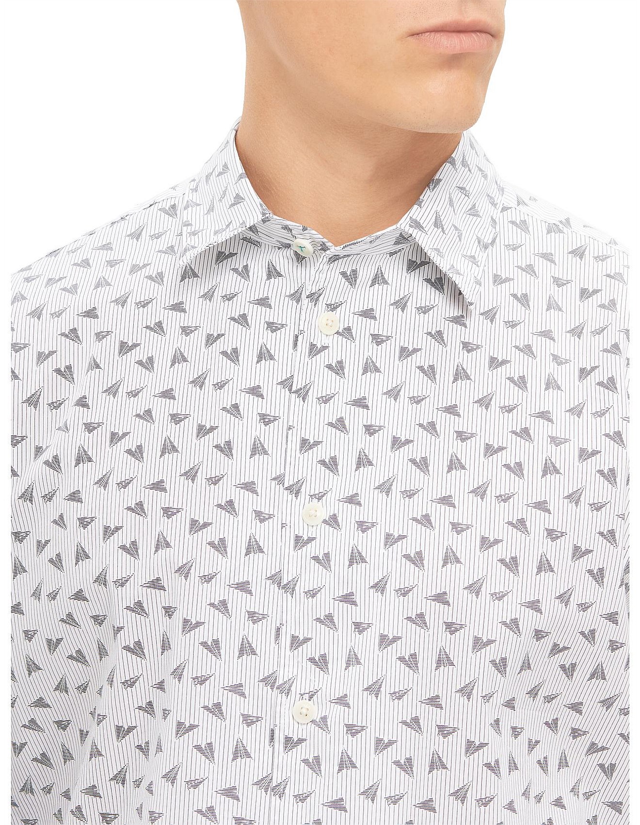 ted baker paper plane shirt