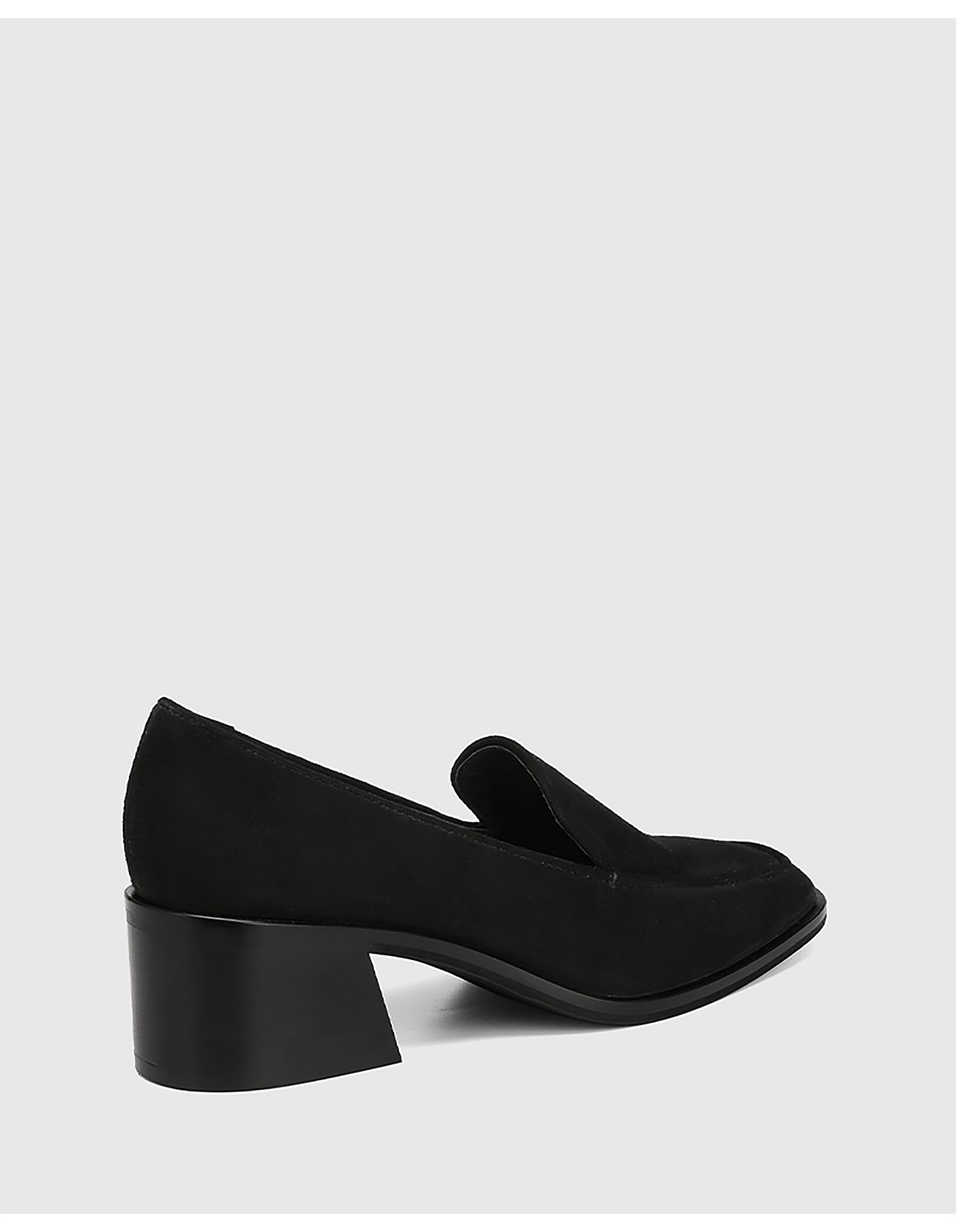 black court shoes 3 inch heel