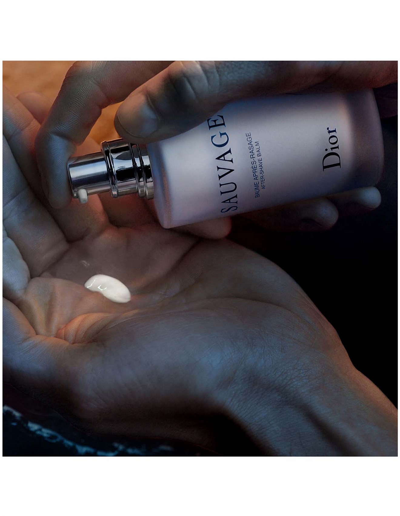 Dior Sauvage After Shave Balm 100ml David Jones