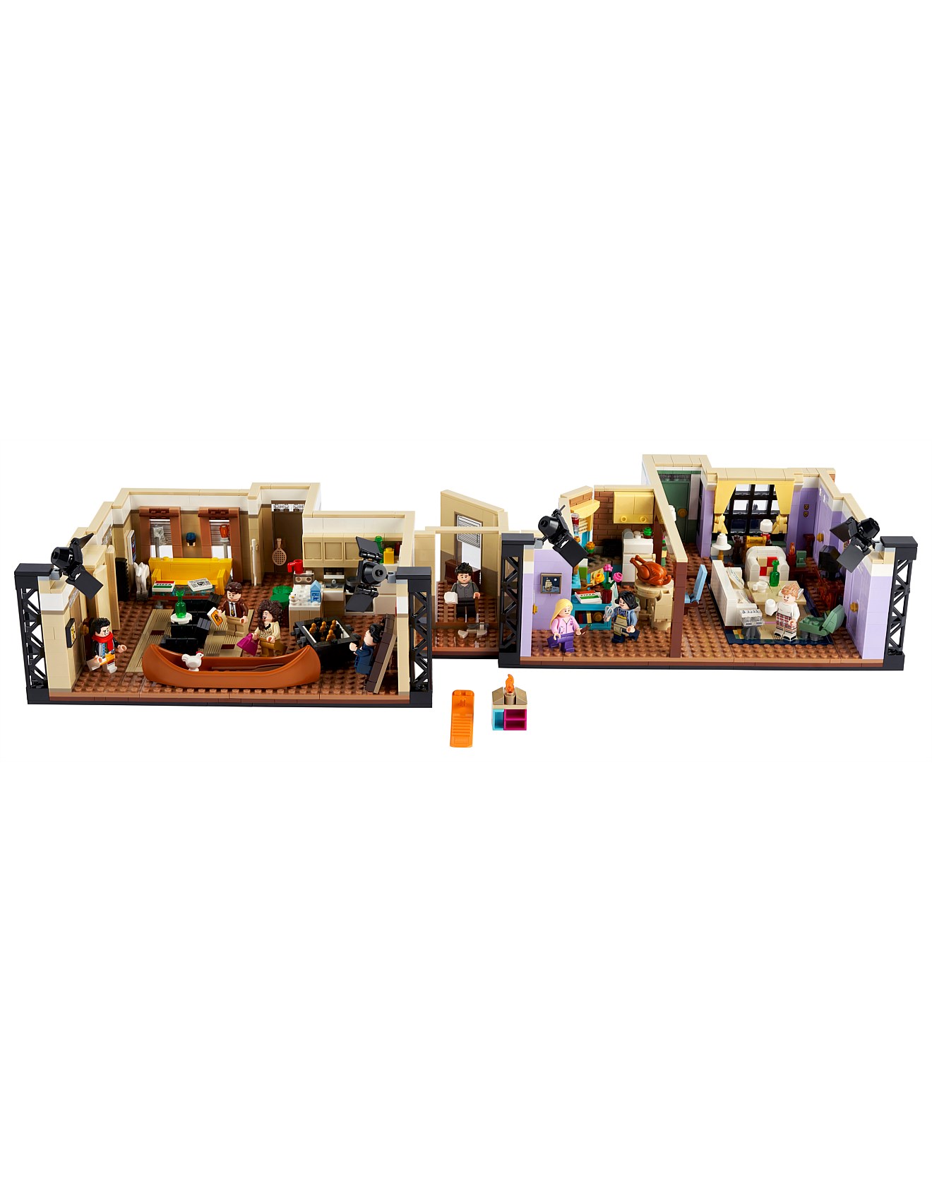 Central Perk 10292 The Friends Apartments Central Perk Lego 10292