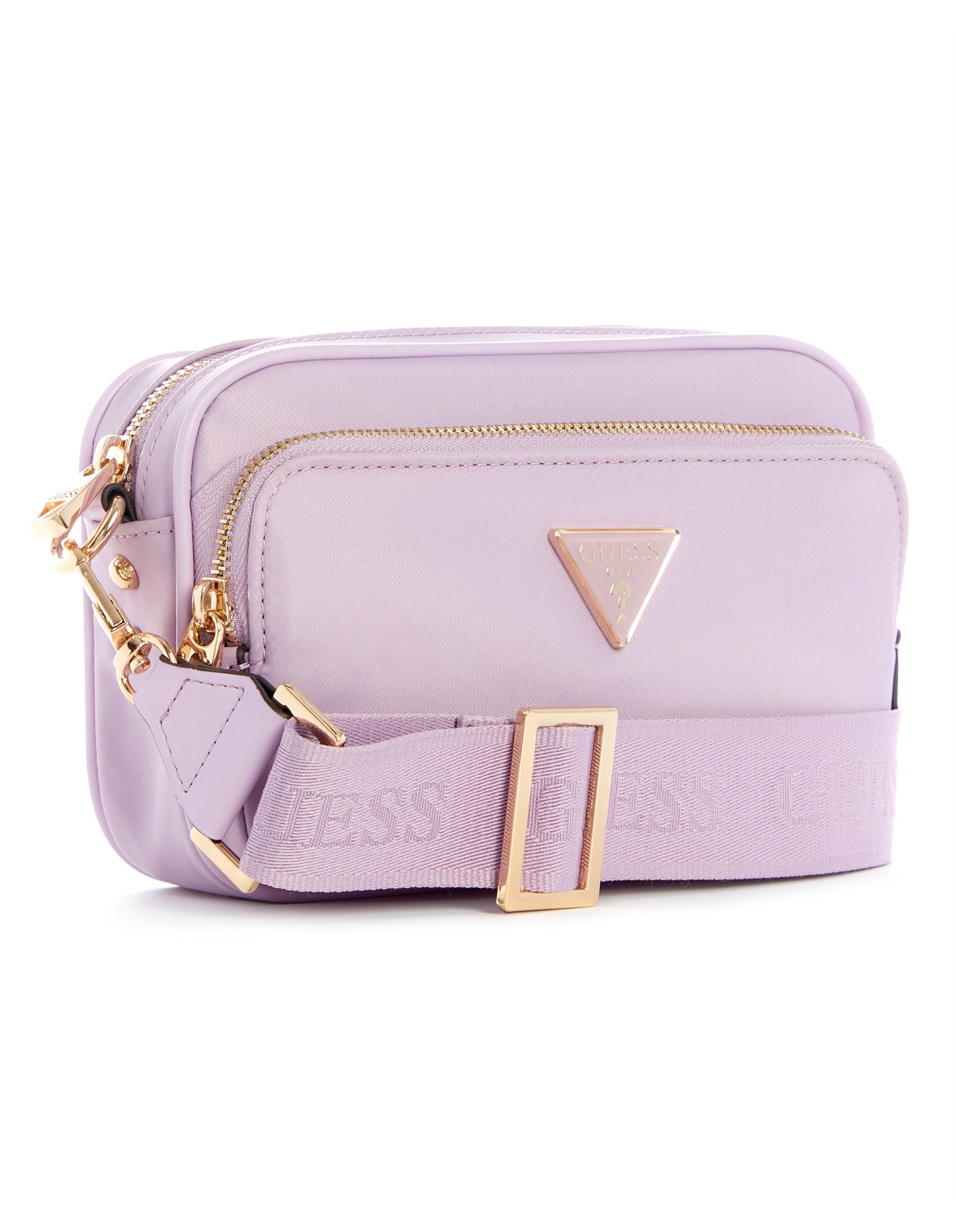 Guess Little Bay Nylon Camera Crossbody Bag David Jones