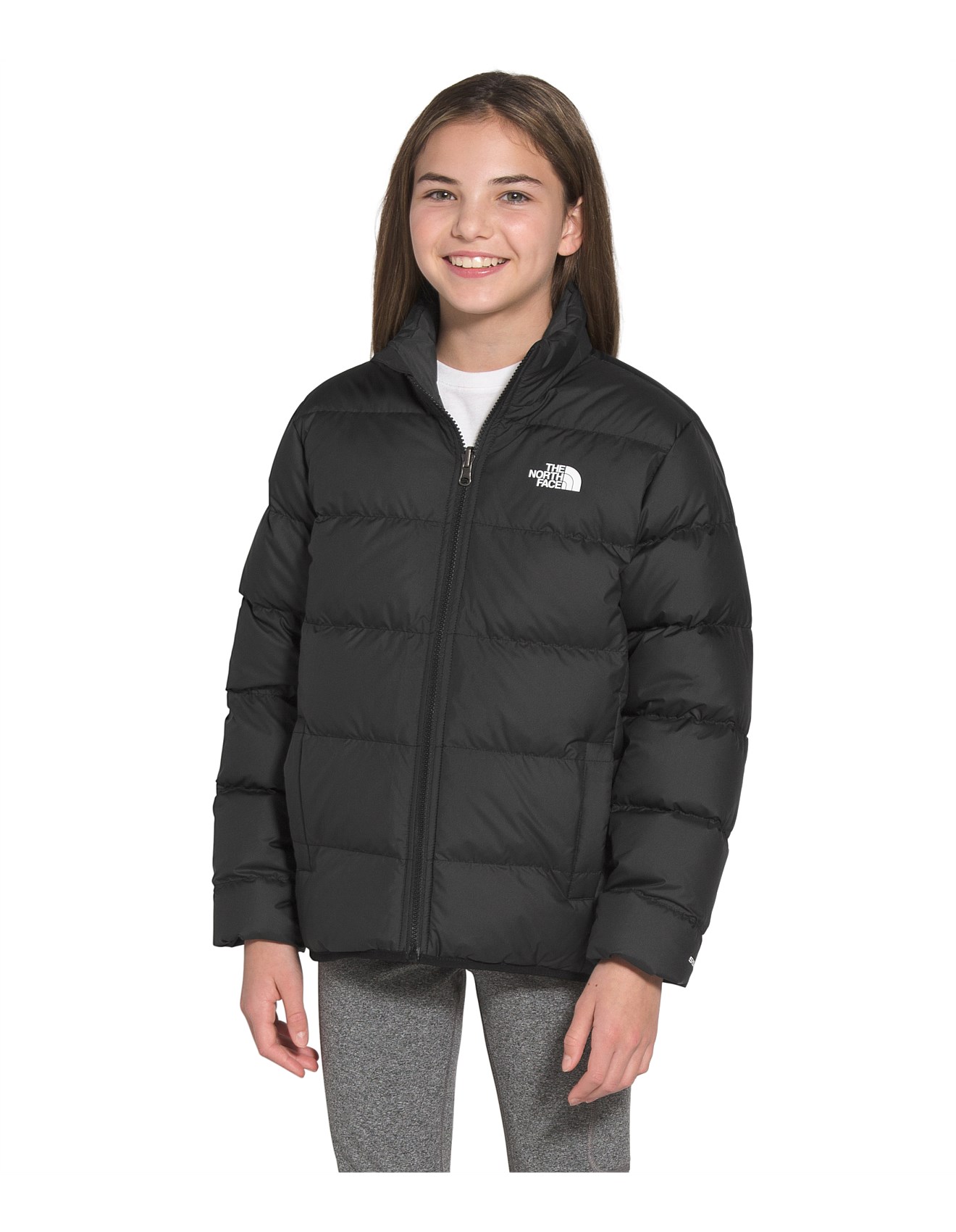 The North Face Y Reversible Andes Jacket Tnf Black (boys S-l