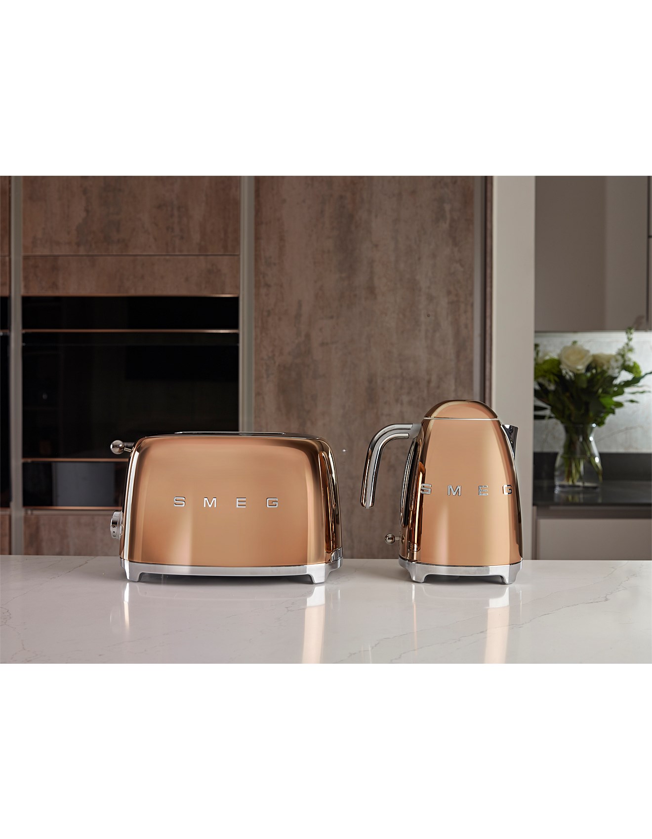 Smeg 50's Style Slice Toaster David Jones