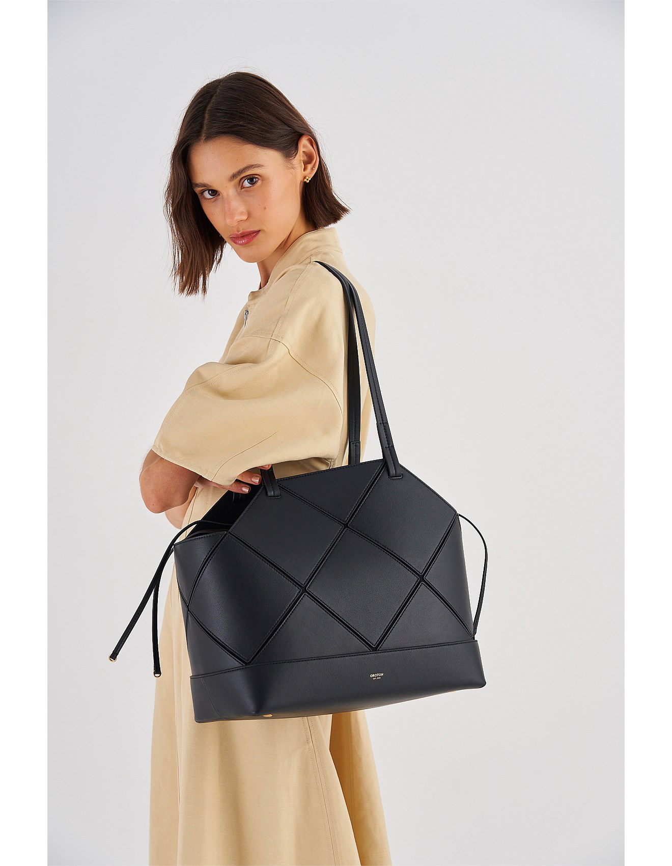 Oroton Patch Tote David Jones