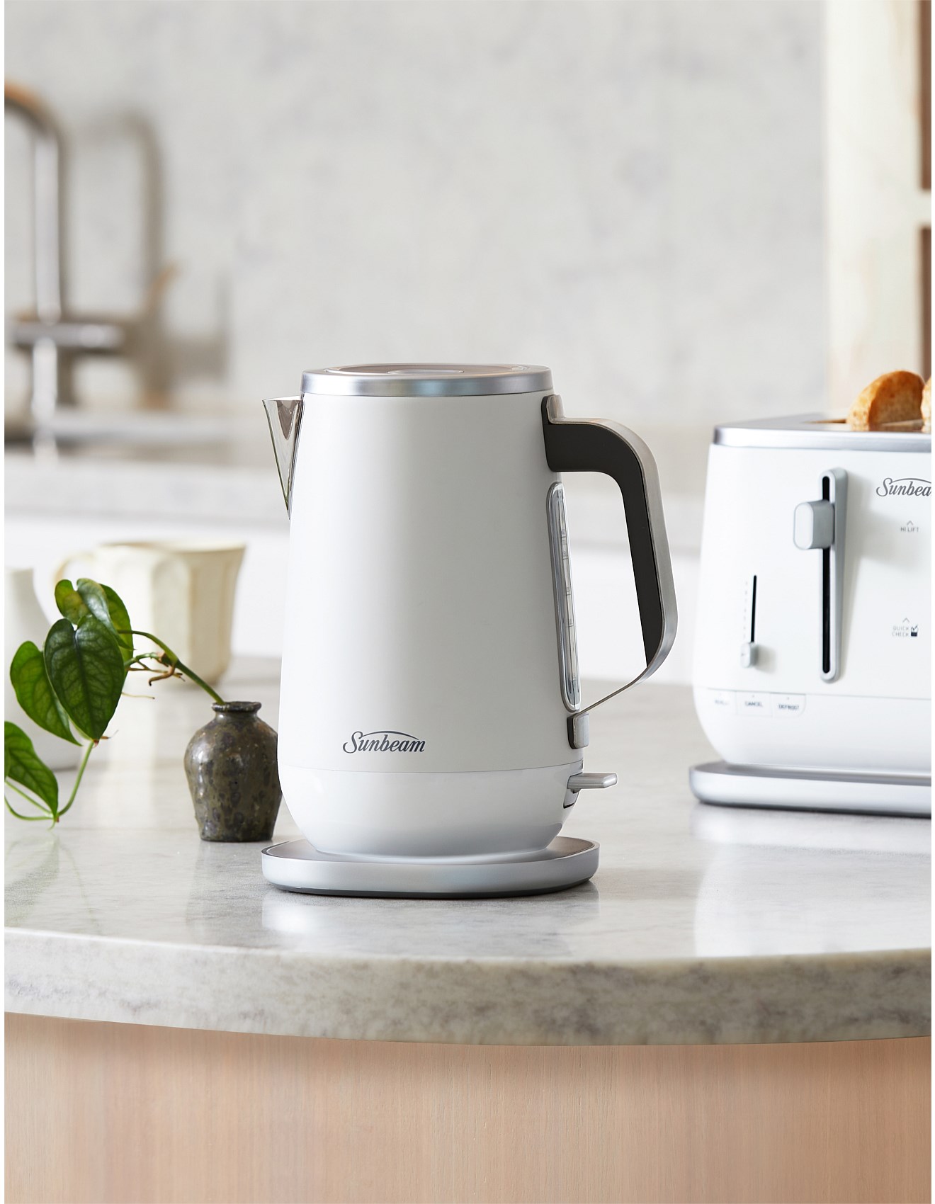 Shimmer Cream Breville Lustra Toaster White Litre Breville Lustra