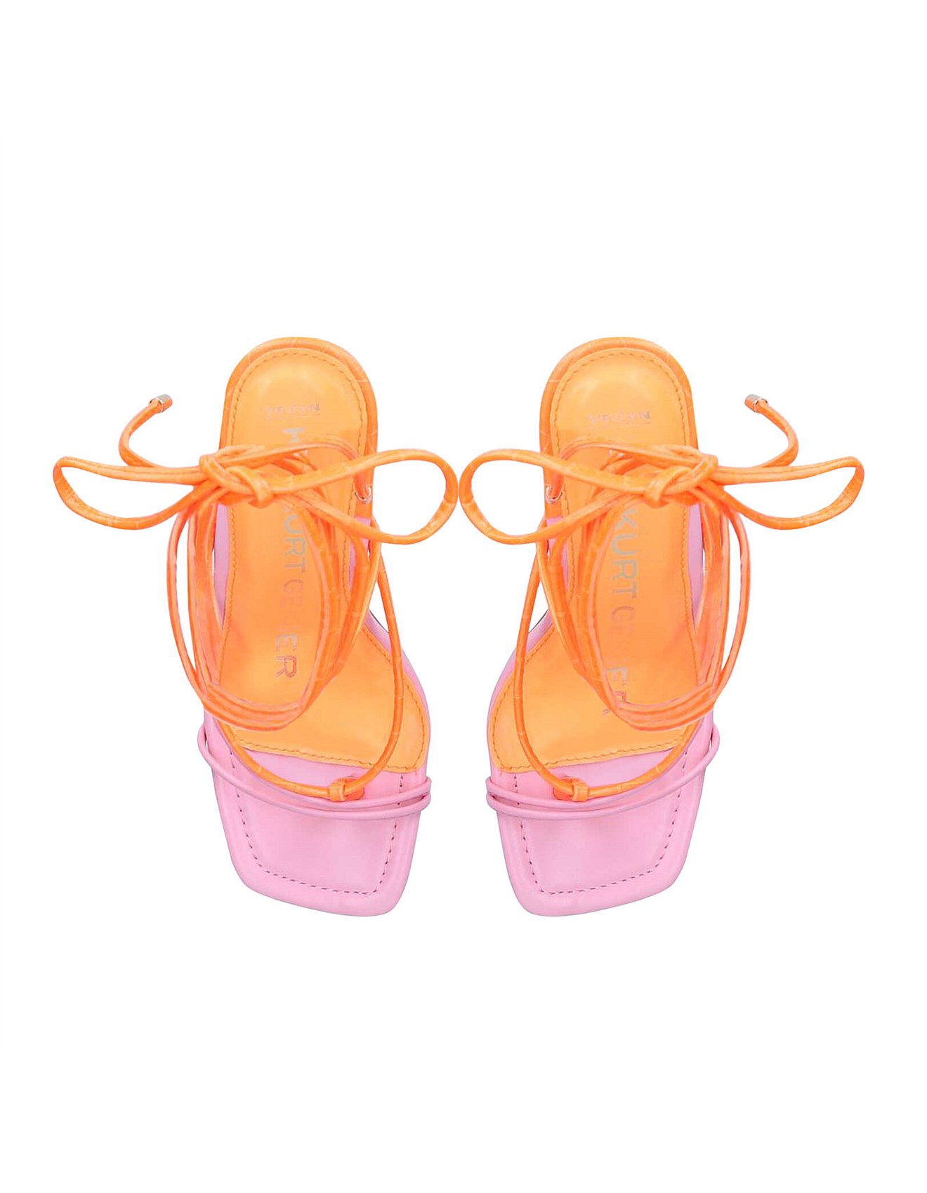 kurt geiger pink sandals