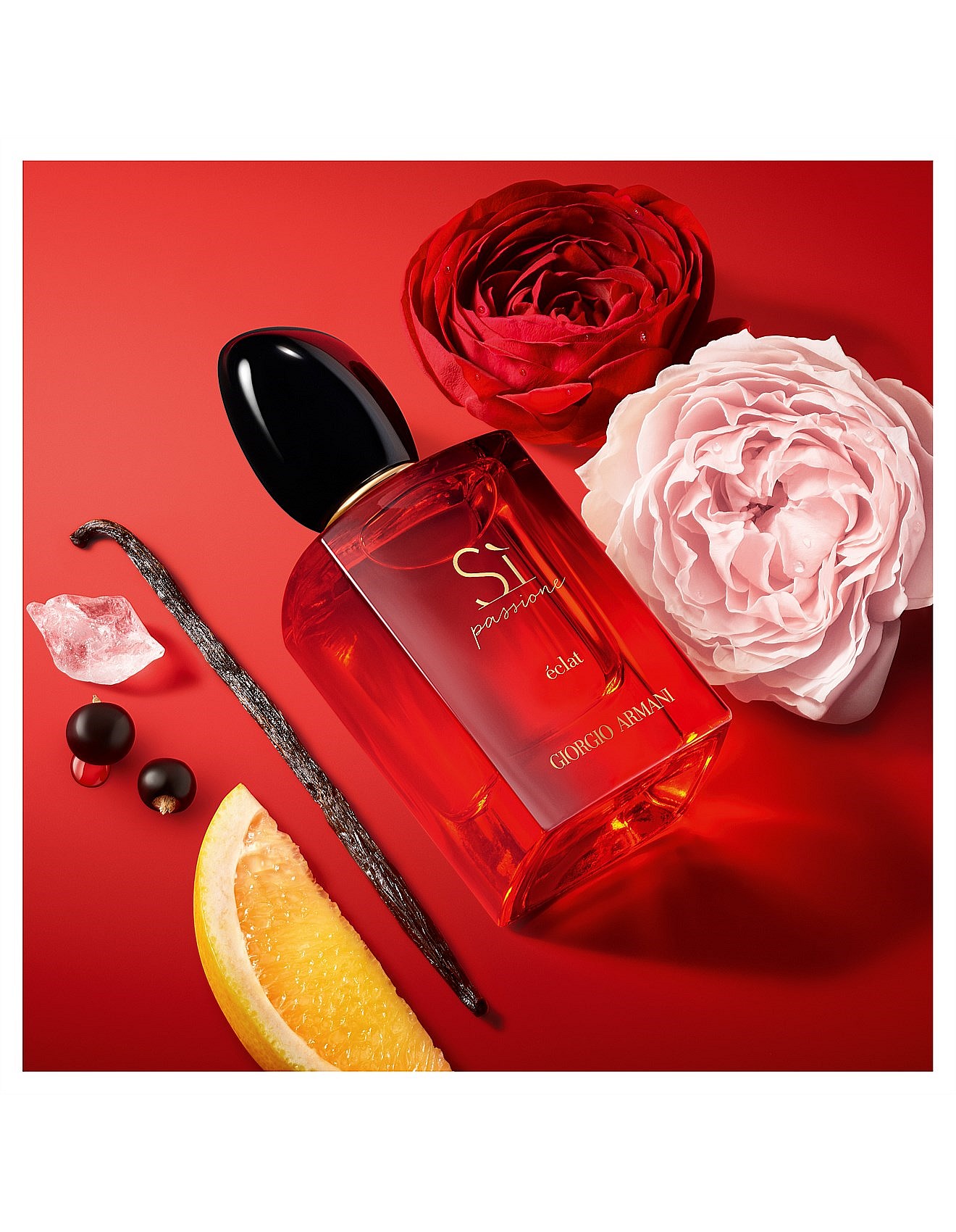 Giorgio Armani Sì Passione Eclat Eau De Parfum 50ml David Jones