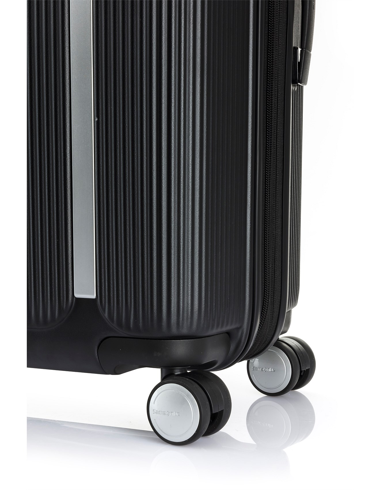 Samsonite Myton 55cm Scale Expandable Suitcase Matte Black David