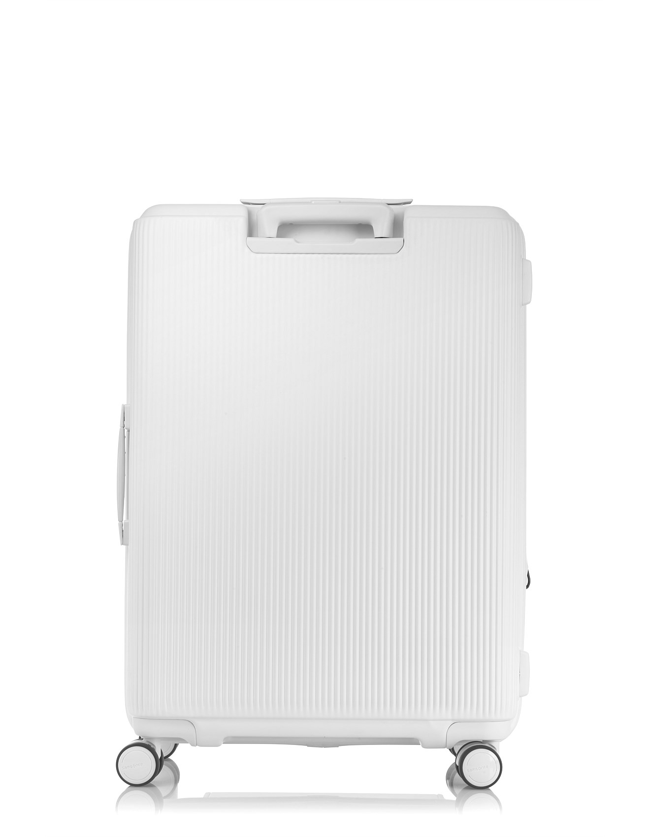 Samsonite Myton 75cm Scale Expandable Suitcase Matte White David