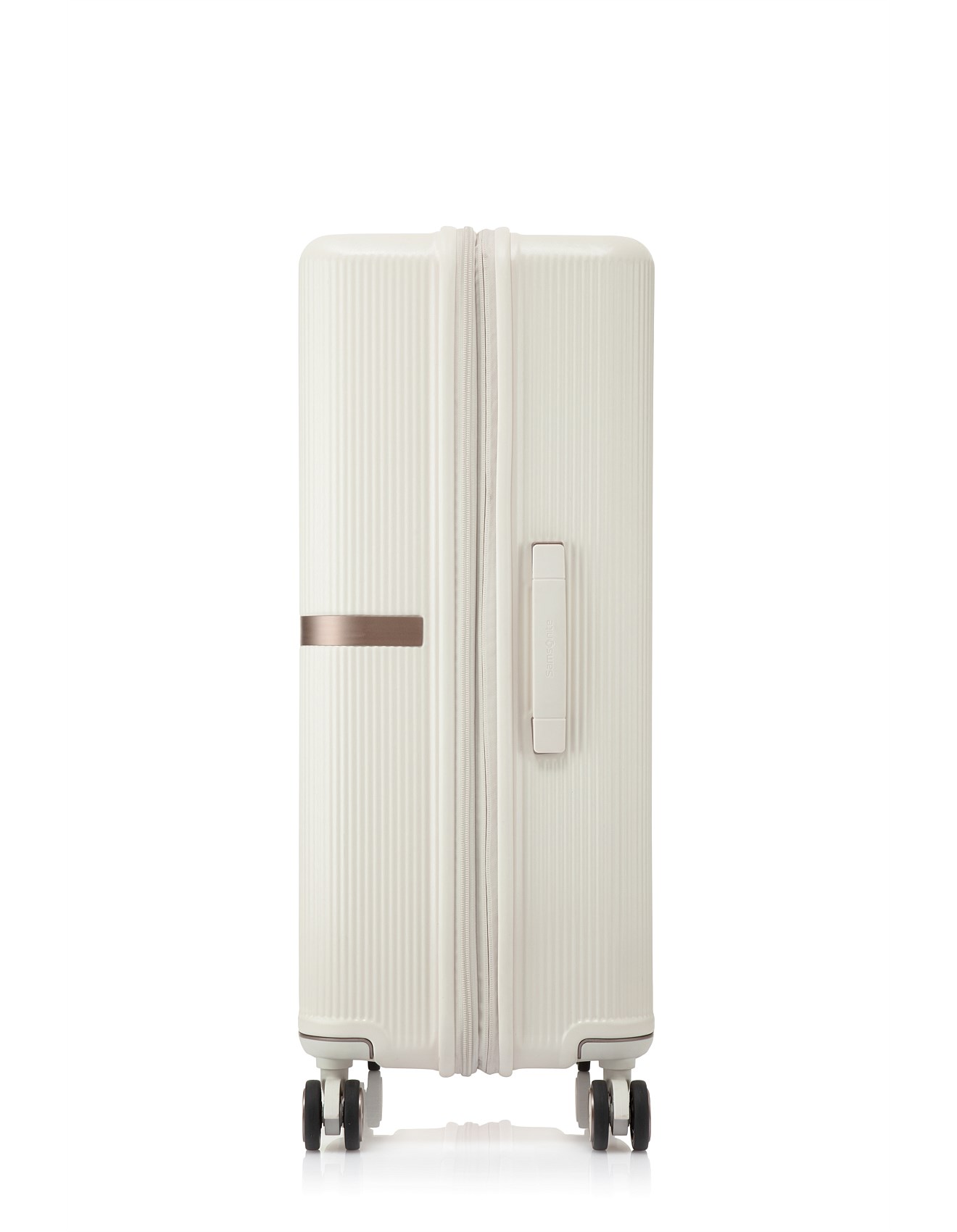 Samsonite Minter 69cm Expandable Suitcase Ivory David Jones