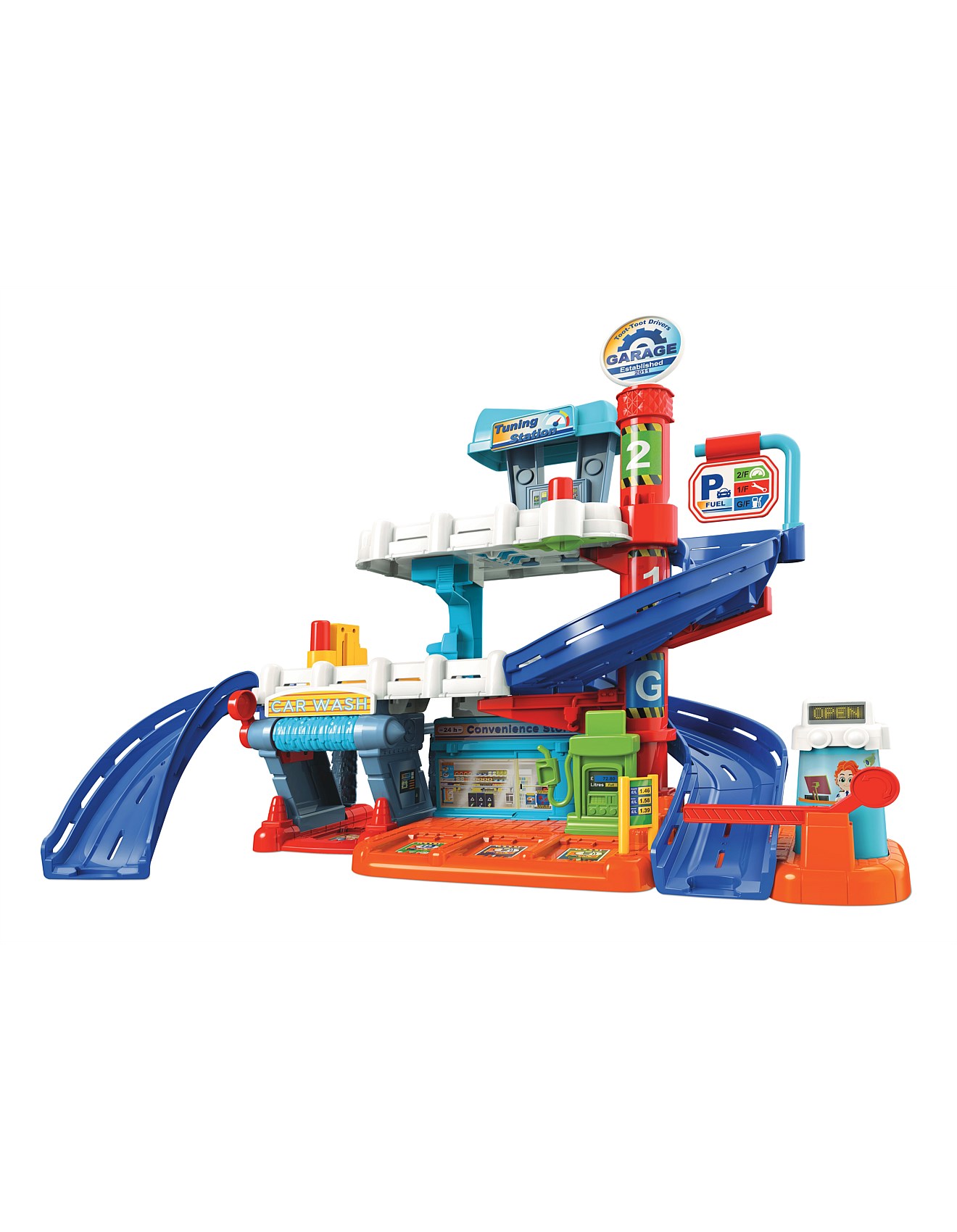Vtech Toot-toot Drivers Garage David Jones