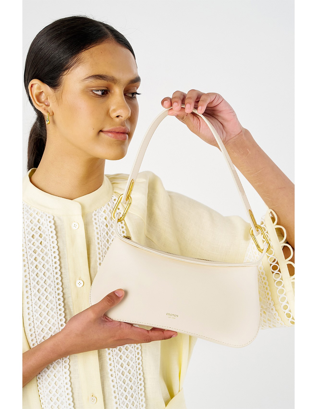 Baguette Oroton Cross Body Bag North Baguette OROTON – Marissa