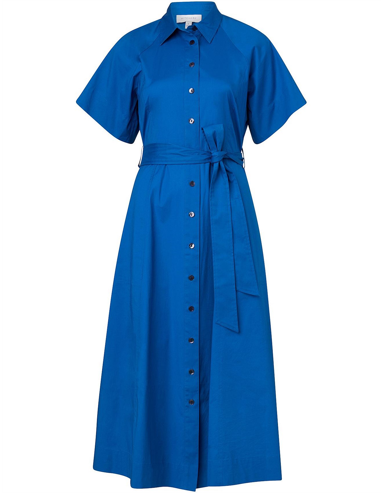 Witchery Tie Waist Shirt Dress | David Jones