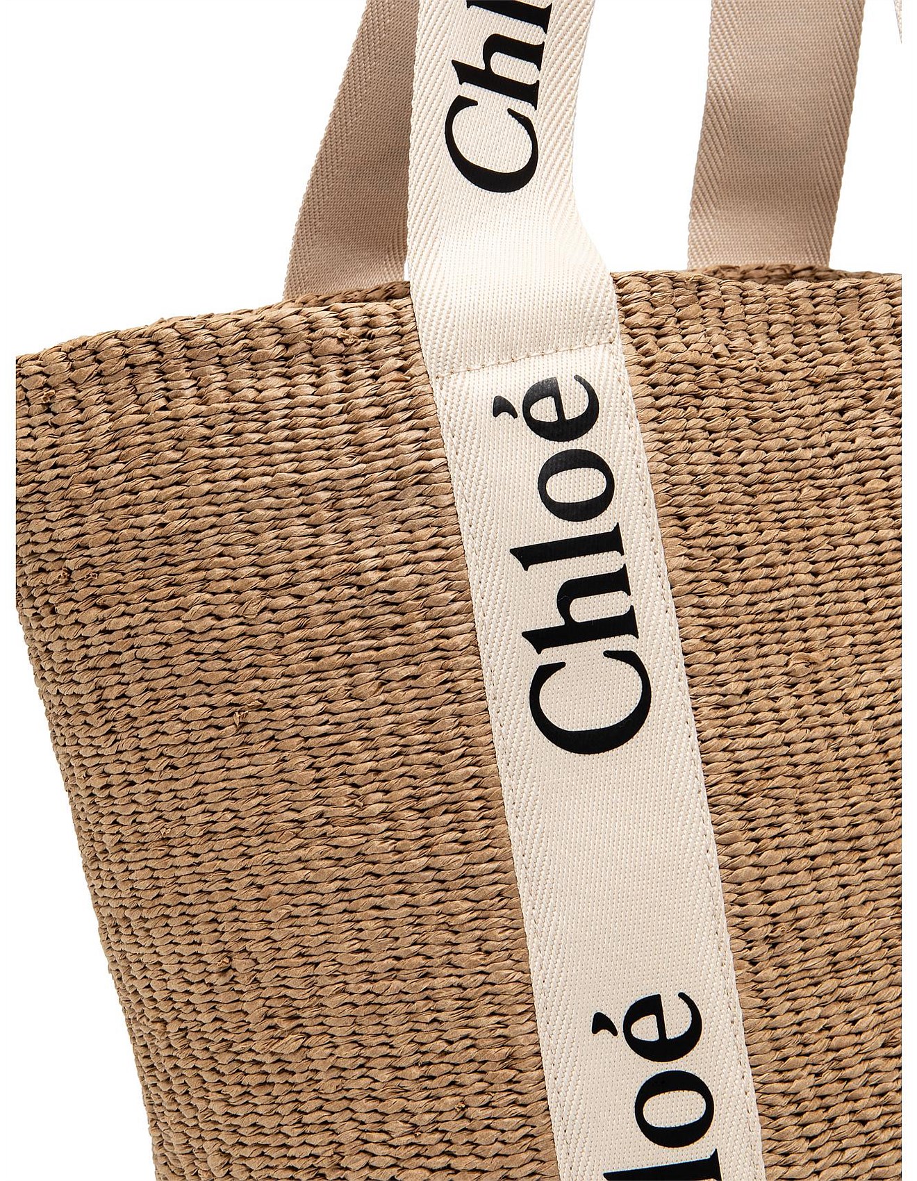 Chloé Woody Basket Bag David Jones