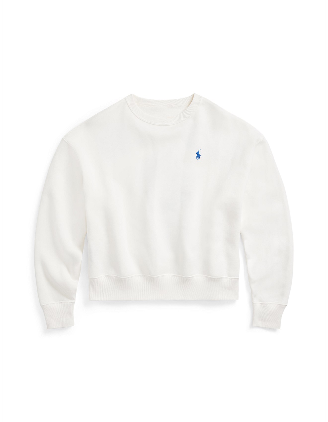 Polo Ralph Lauren Good Vibes Embroidered Fleece Sweatshirt | David