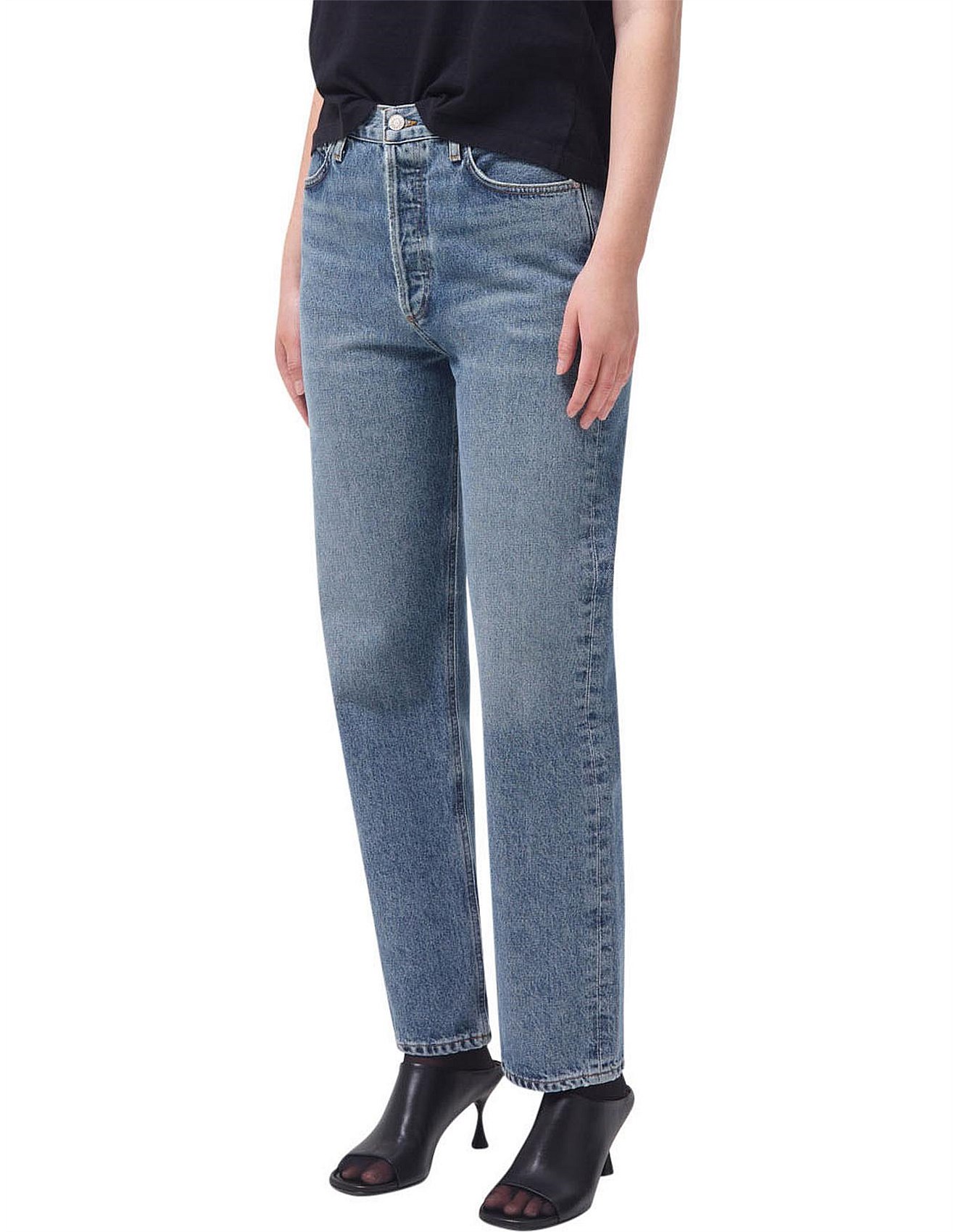 Agolde 90's Pinch Waist Jean | David Jones