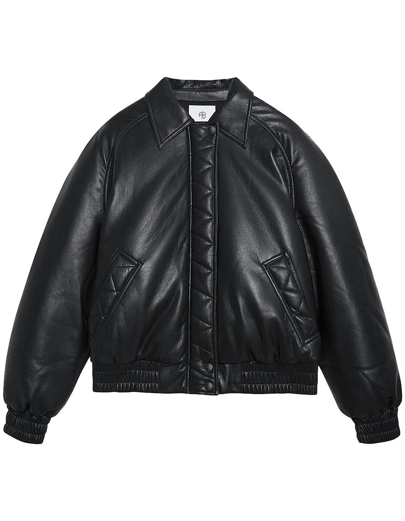 Anine Bing Zora Jacket Black | David Jones