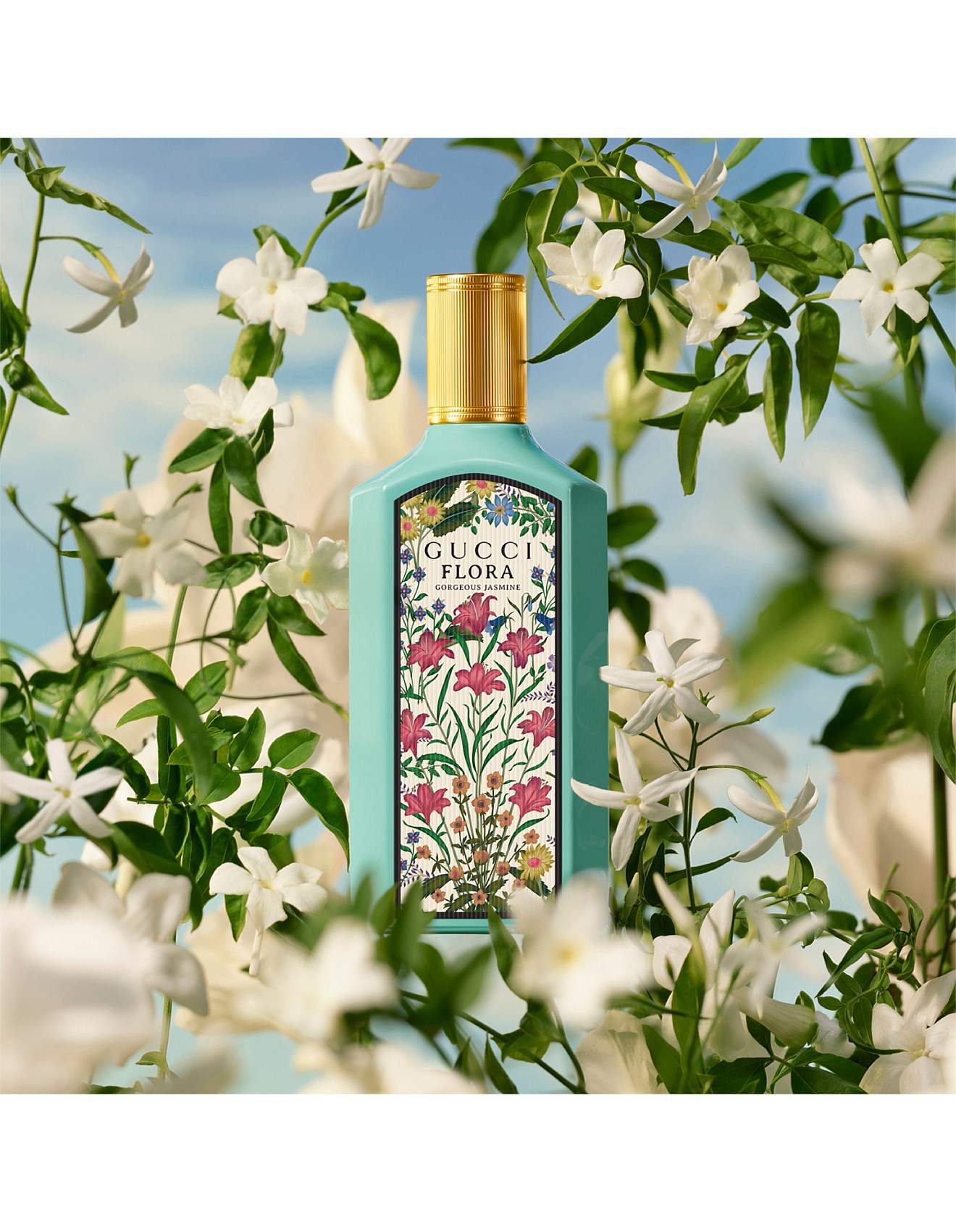 Gucci Flora Gorgeous Jasmine Eau De Parfum 50ml | David Jones