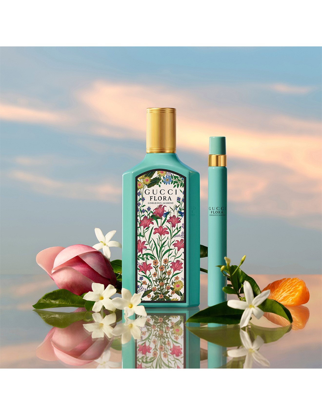 Gucci Flora Gorgeous Jasmine Eau De Parfum 50ml | David Jones