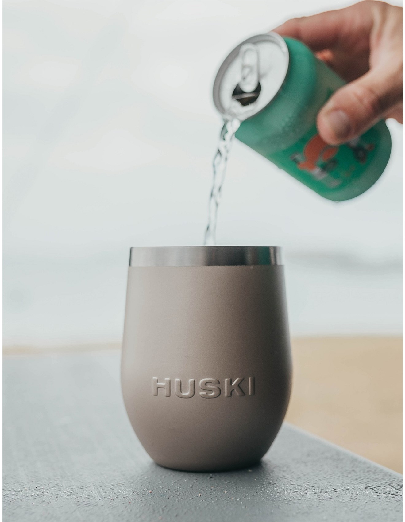 Huski Huski Wine Tumbler -Champagne David Jones