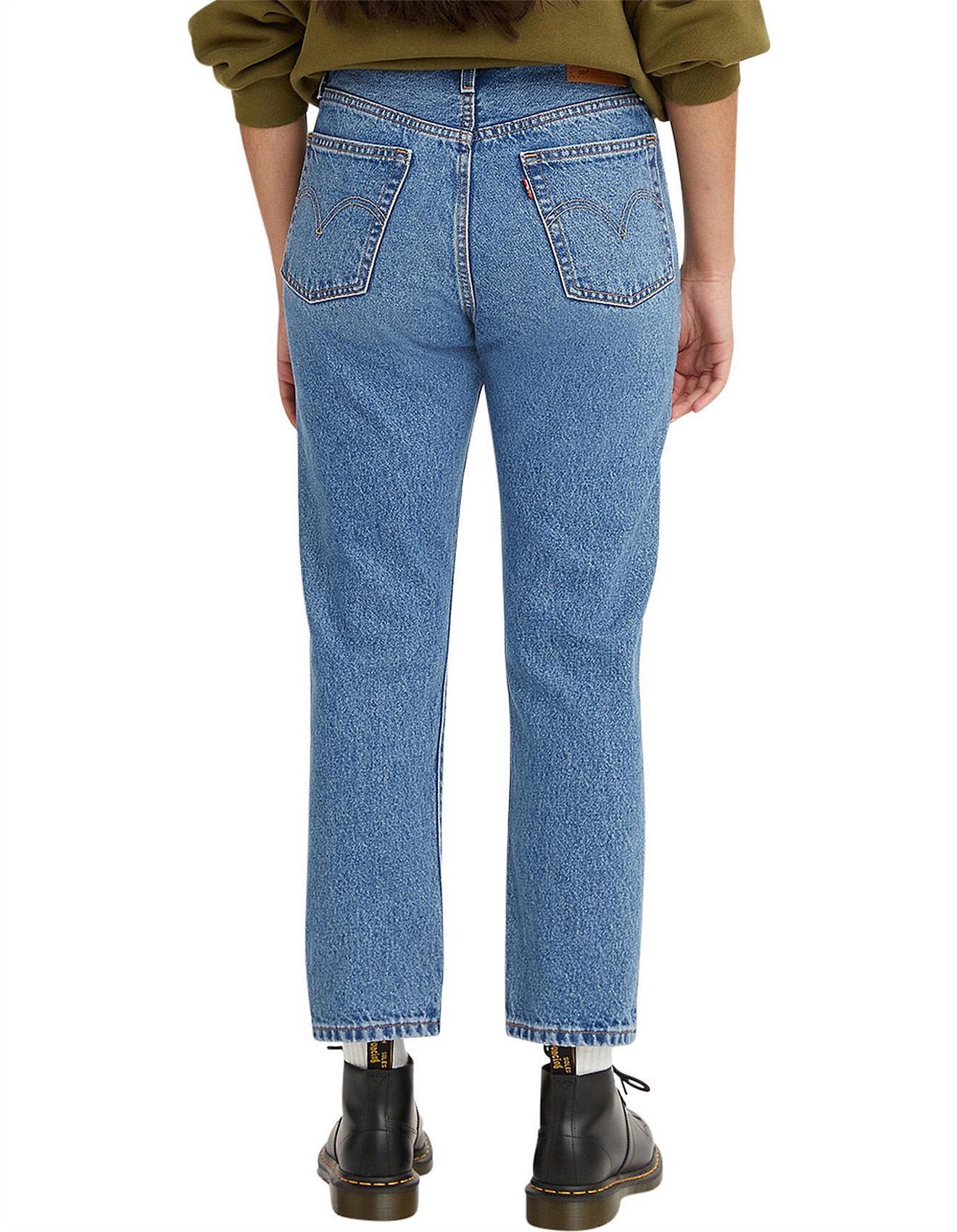 Cropped Jeans Levis Made And Crafted Women's Jeans Straight