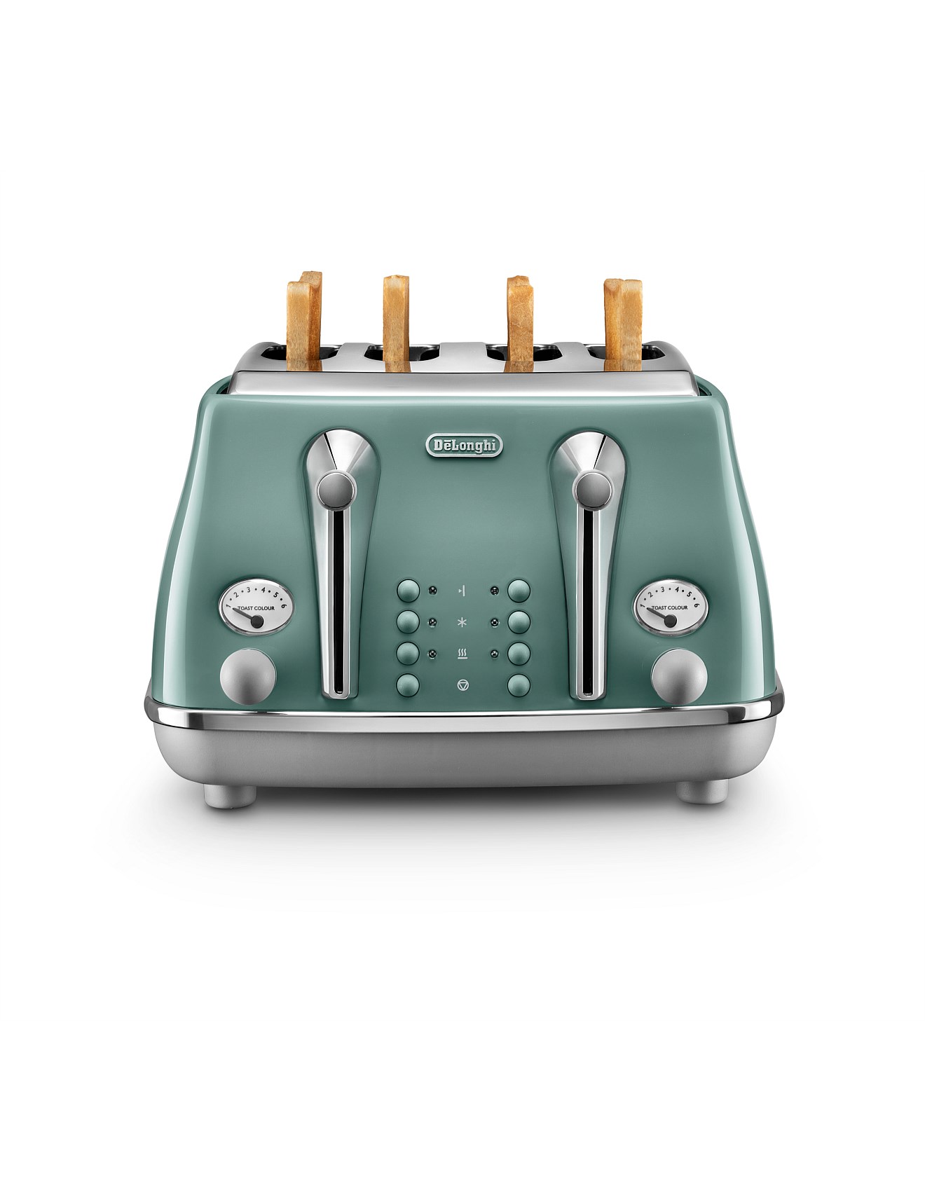 Green Kettle Delonghi Vintage Kettle And Toaster Set Olive Green