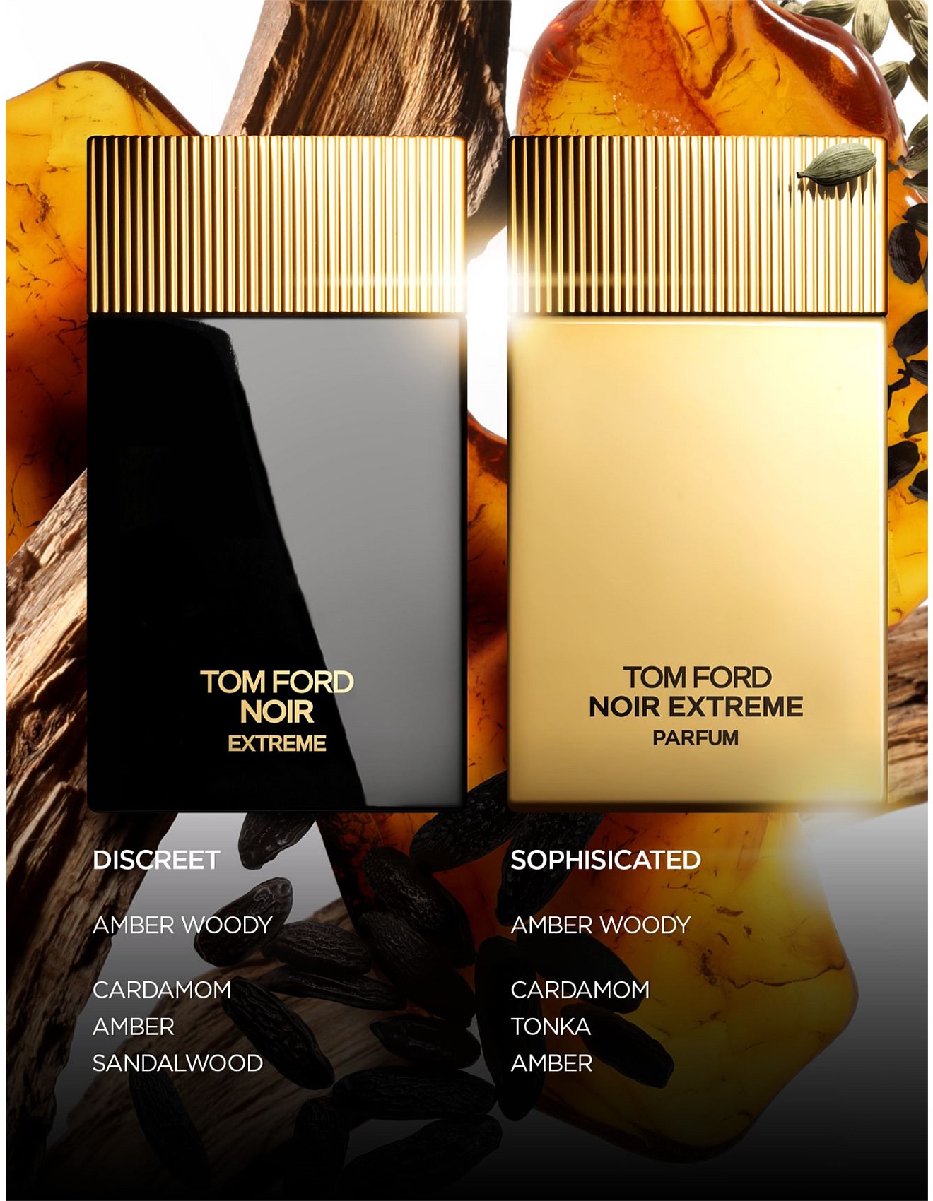 Tom Ford Noir Extreme Parfum 50ml David Jones