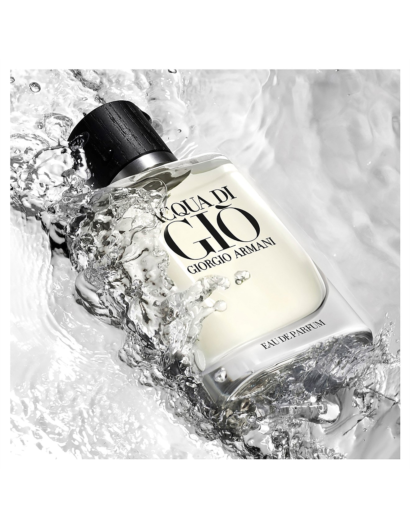 Giorgio Armani Acqua Di Gio Eau De Parfum Refillable 125ml | David