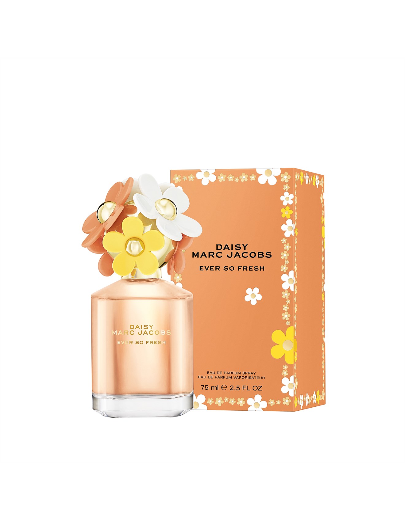 Marc Jacobs Daisy Ever So Fresh Eau De Parfum 75ml David Jones